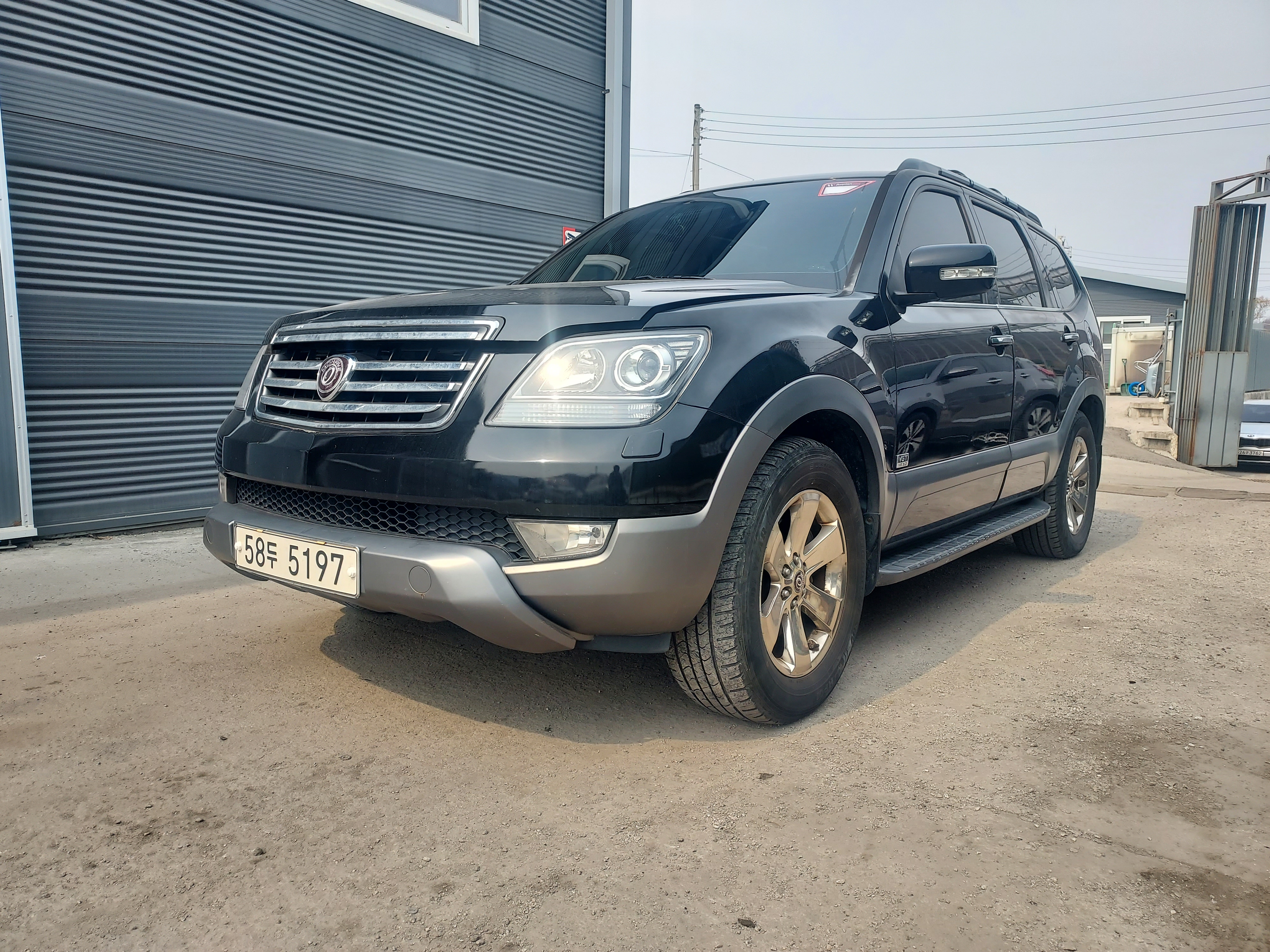 2010 Kia Mohave