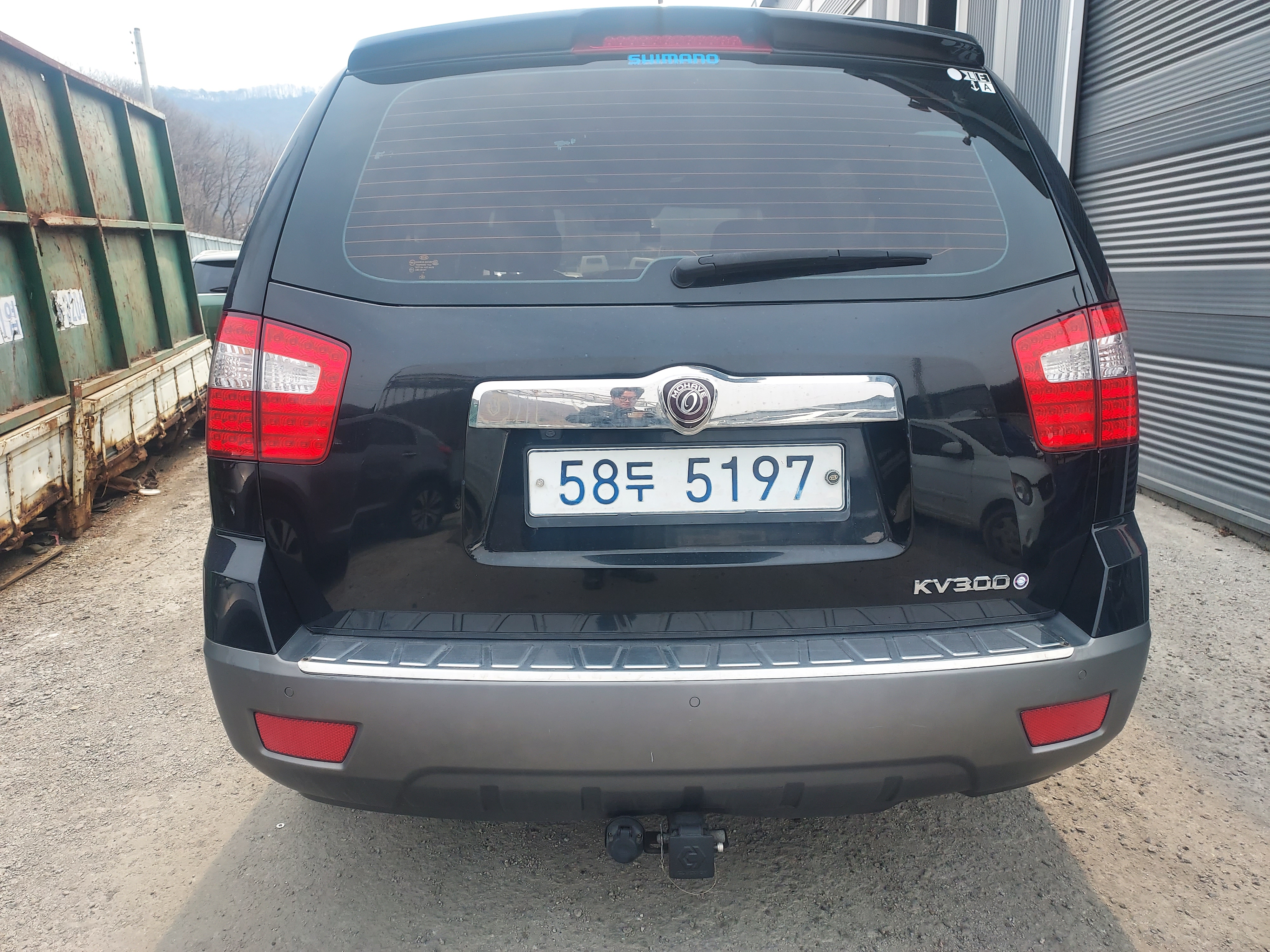 2010 Kia Mohave