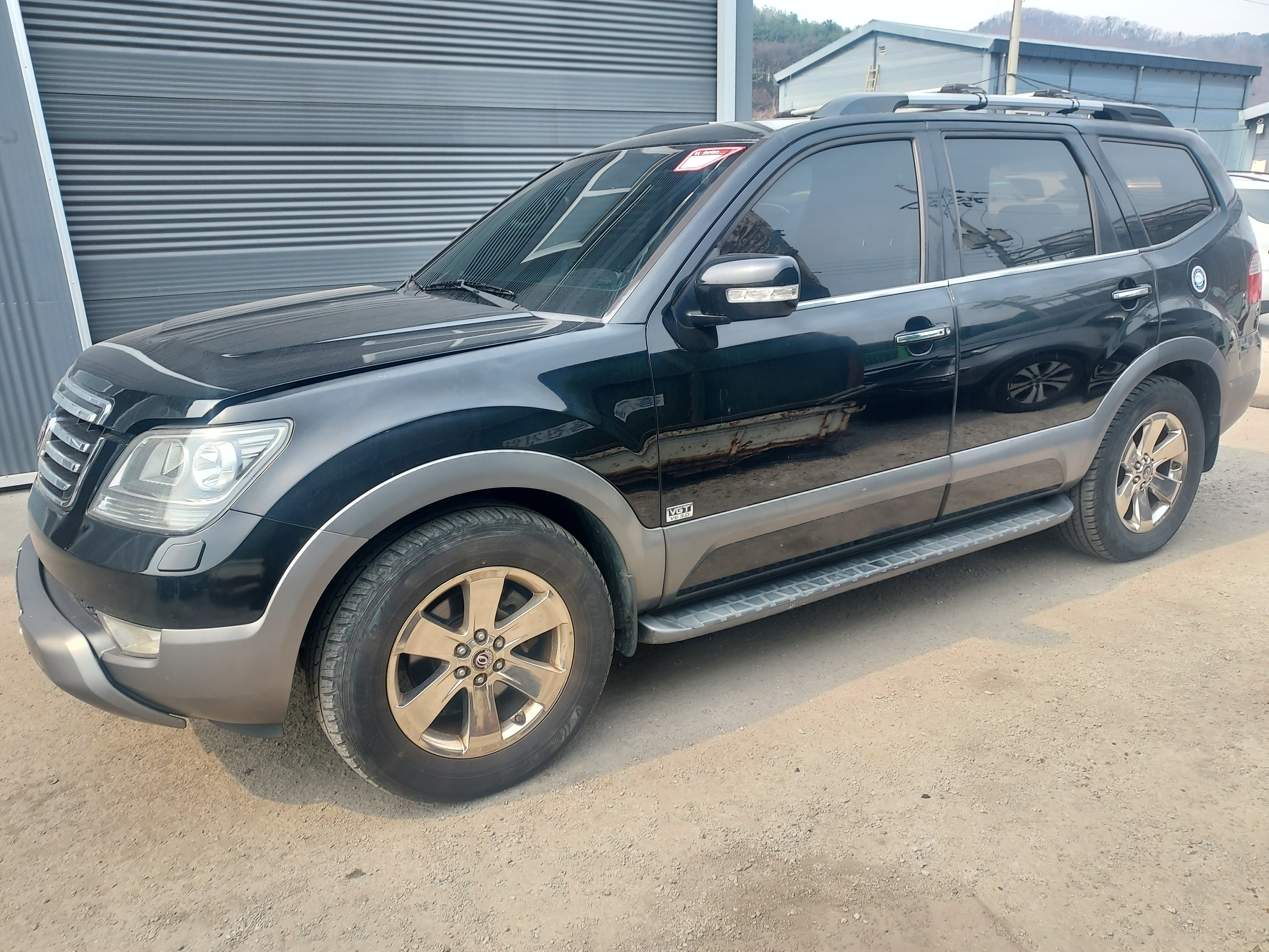 2010 Kia Mohave