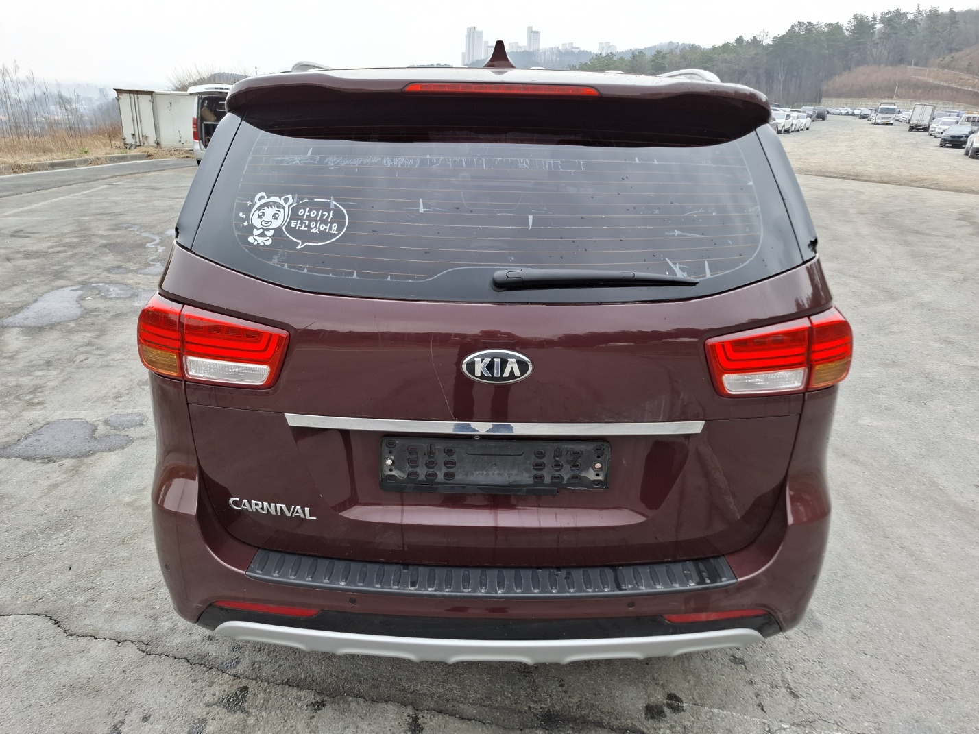 2016 Kia All New Carnival