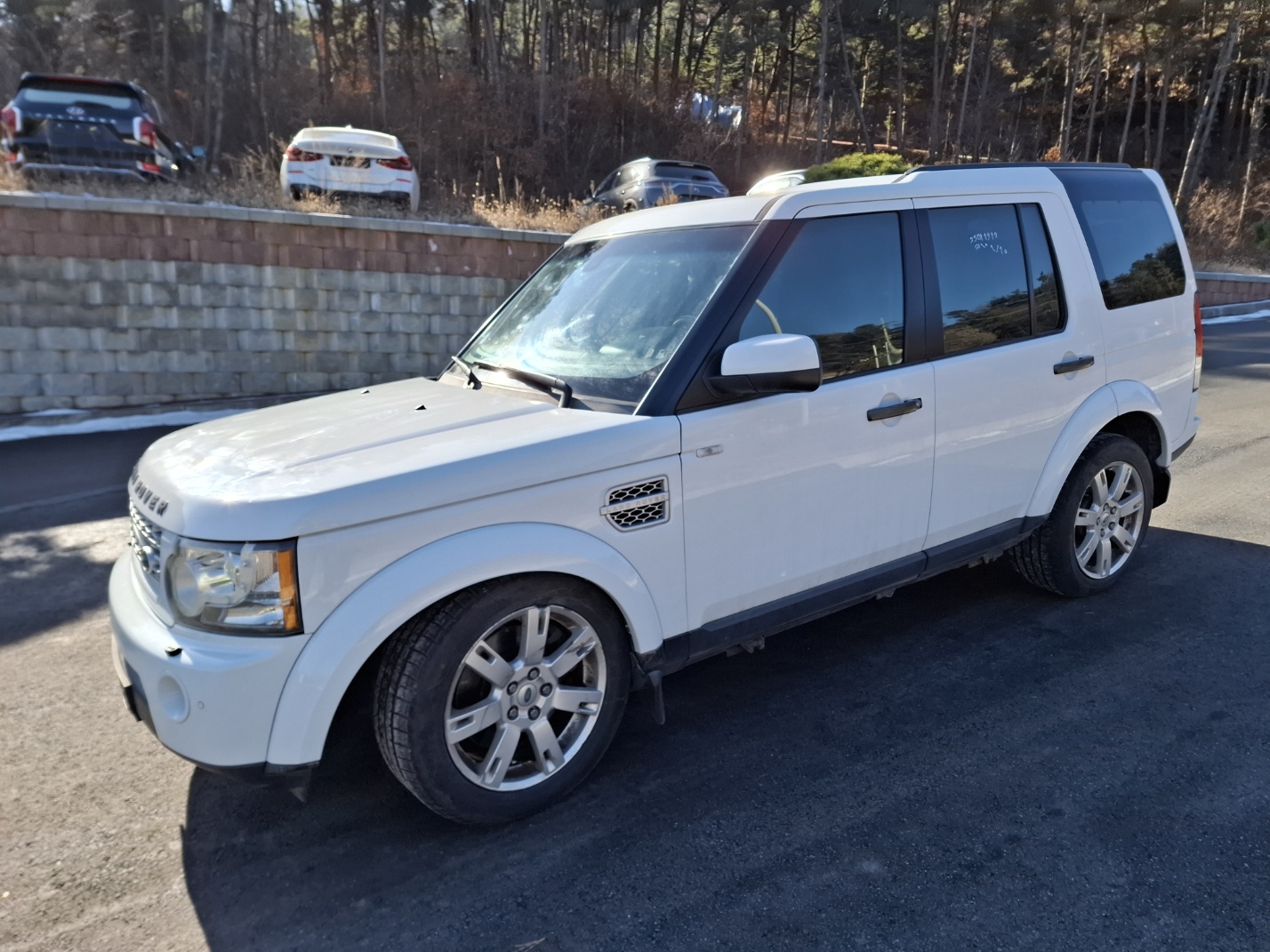 2011 Land Rover Discovery 4