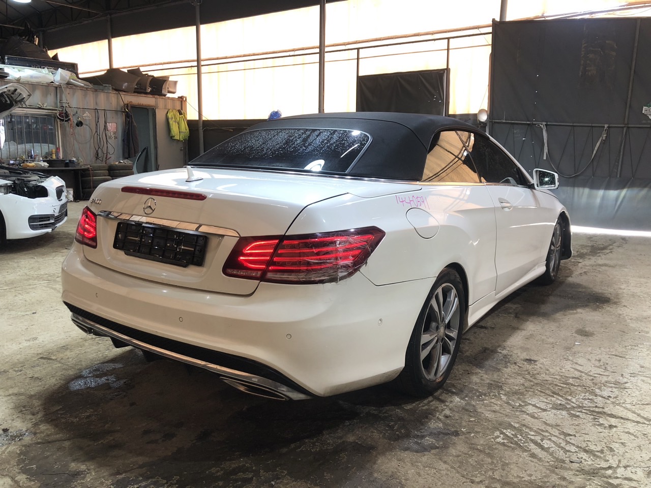 2015 Mercedes Benz E Class W212