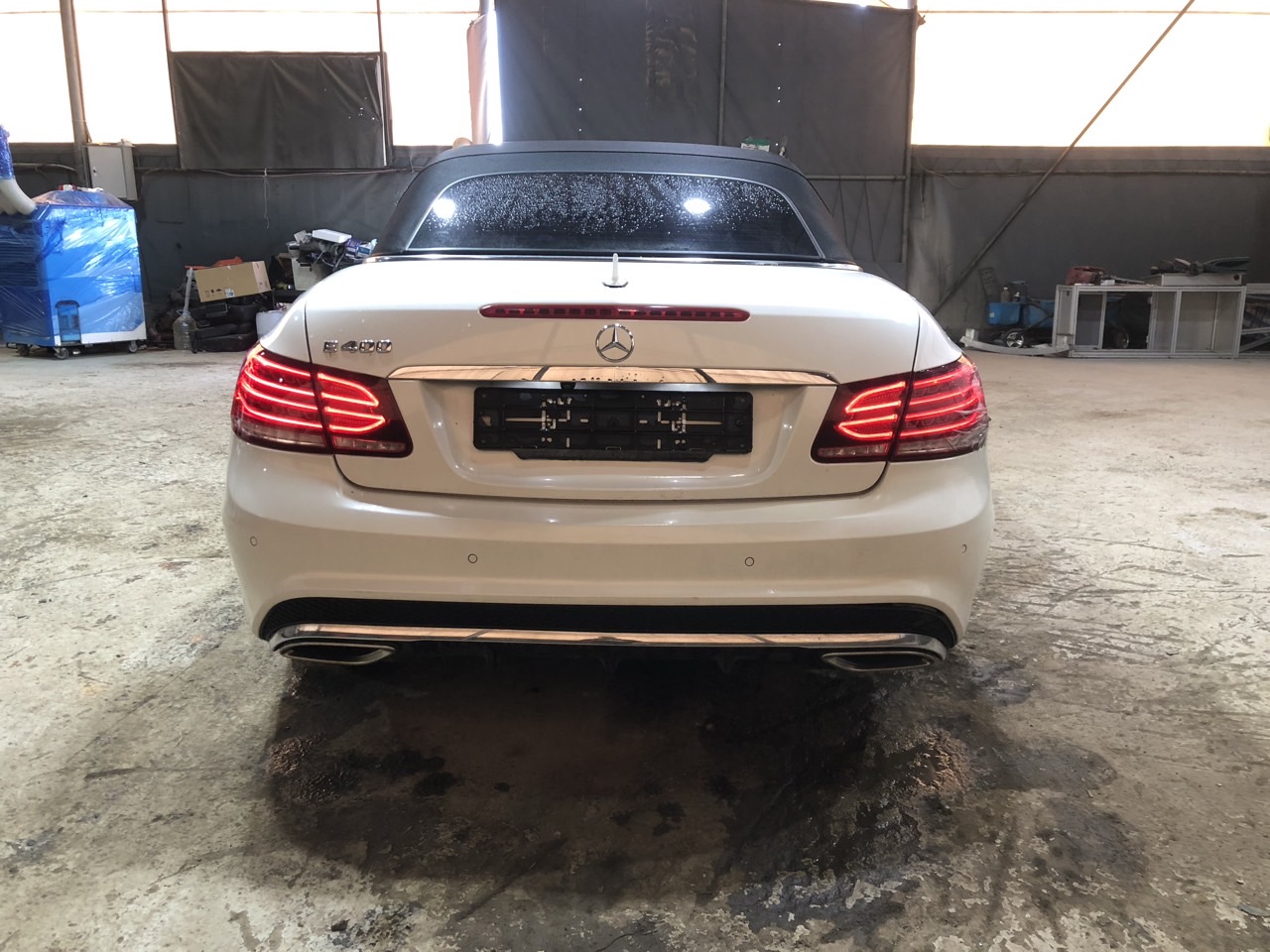 2015 Mercedes Benz E Class W212