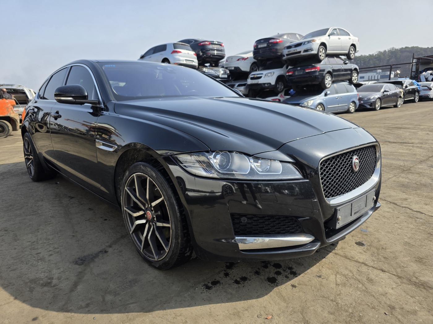 2017 Jaguar XF