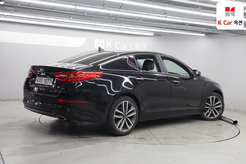 2014 Kia The New K5