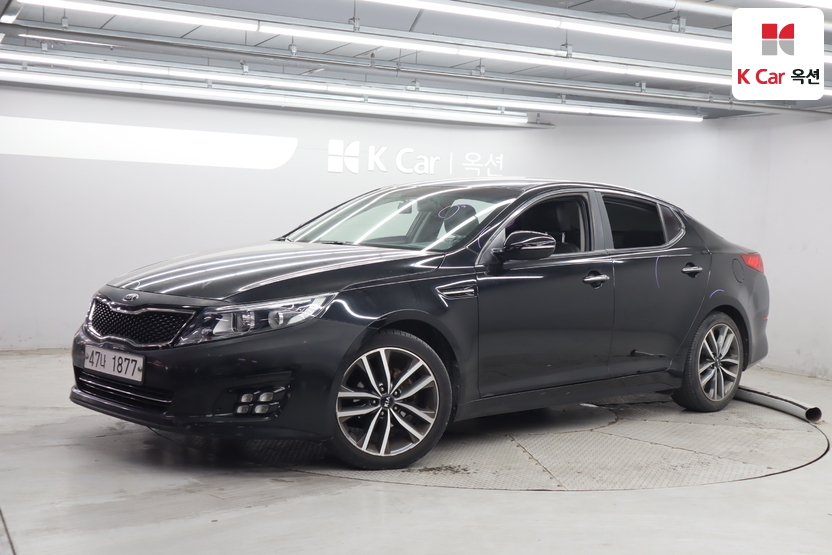 2014 Kia The New K5