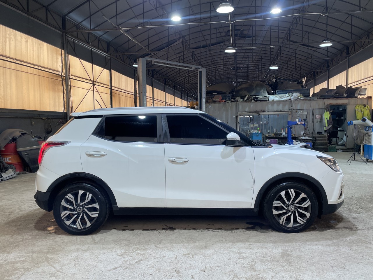 2018 KGM (Ssangyong) Tivoli Armor