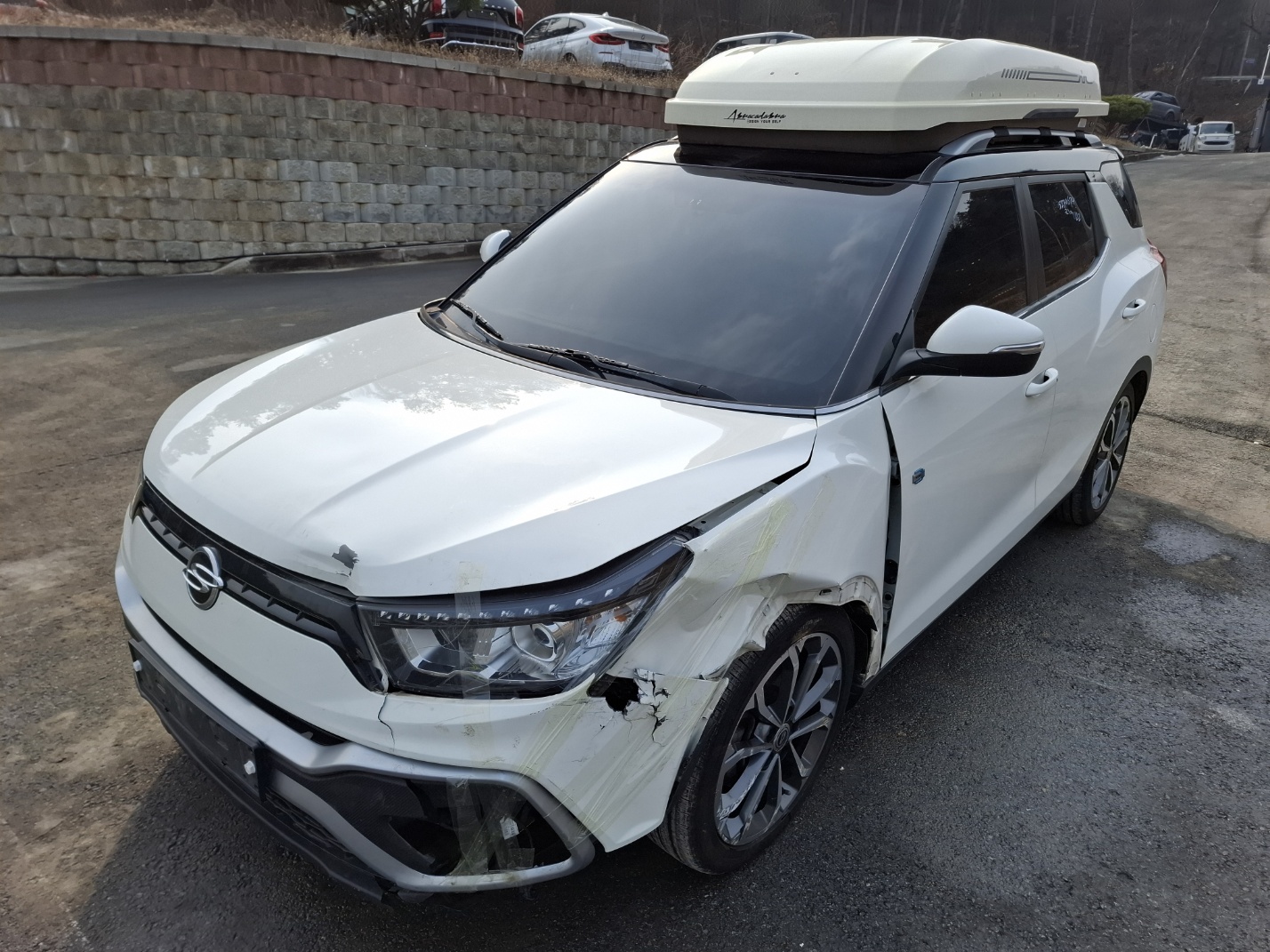 2016 KGM (Ssangyong) Tivoli Air