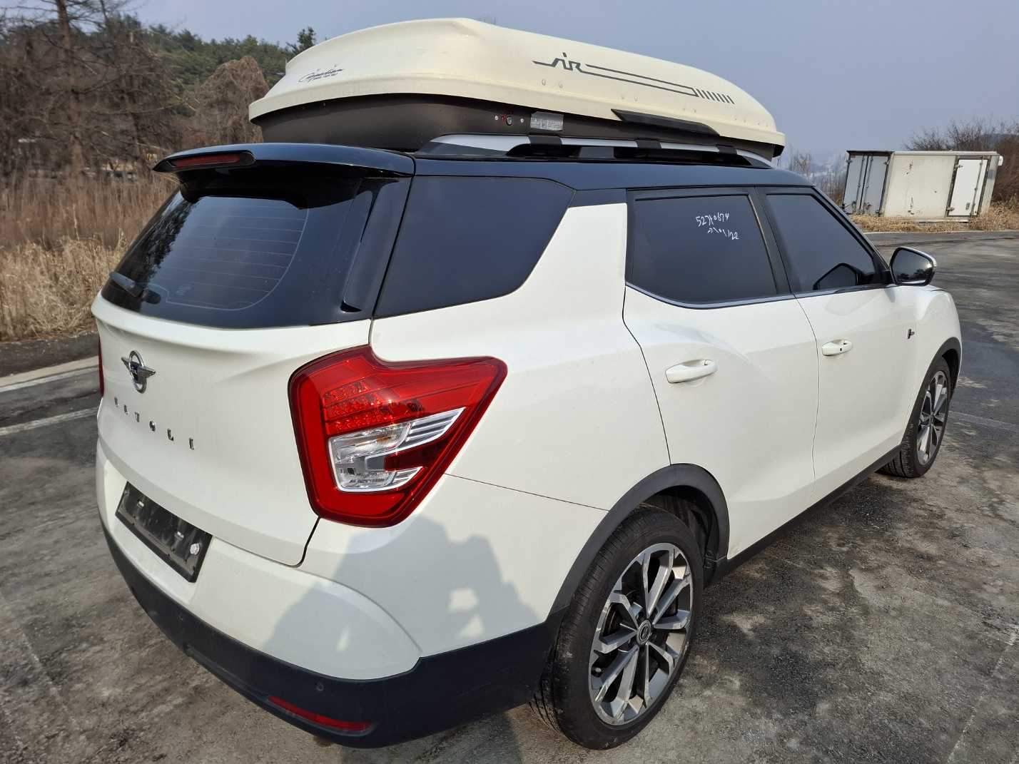 2016 KGM (Ssangyong) Tivoli Air
