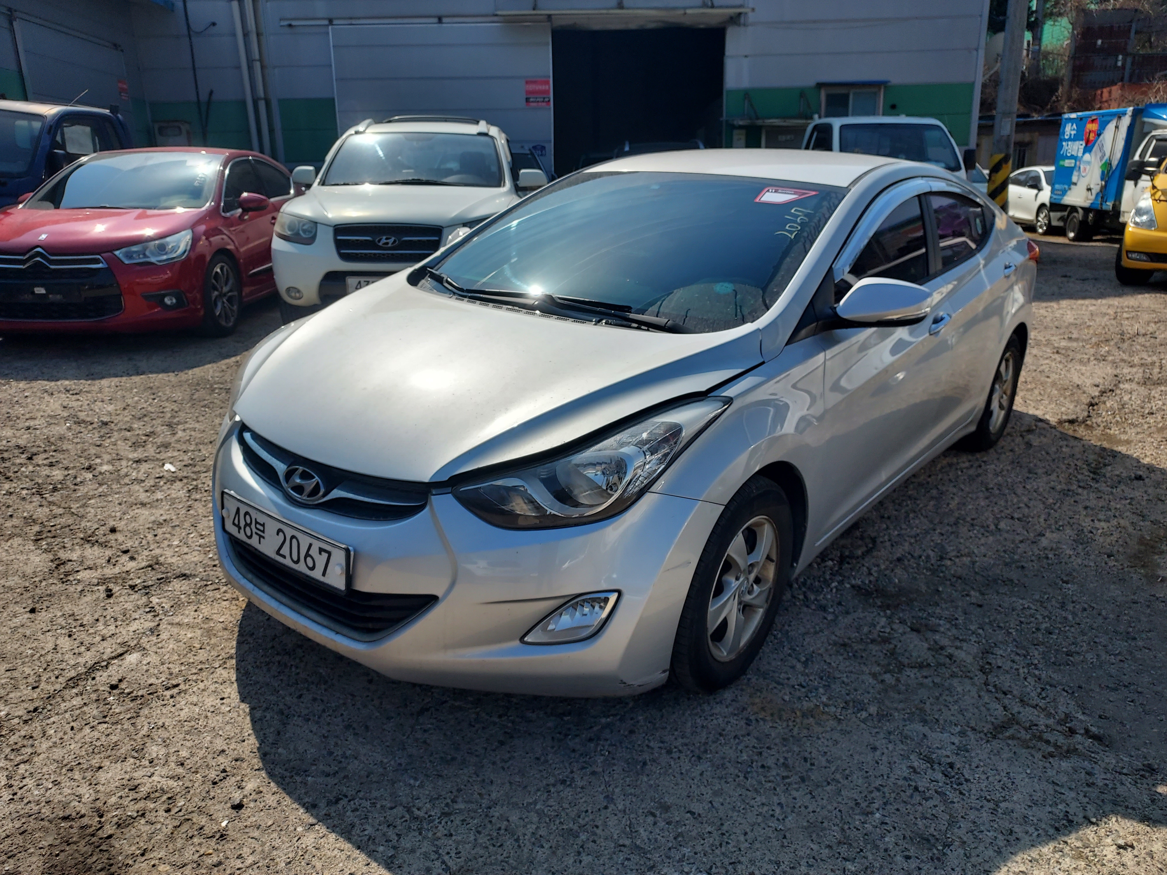 2012 Hyundai Avante MD