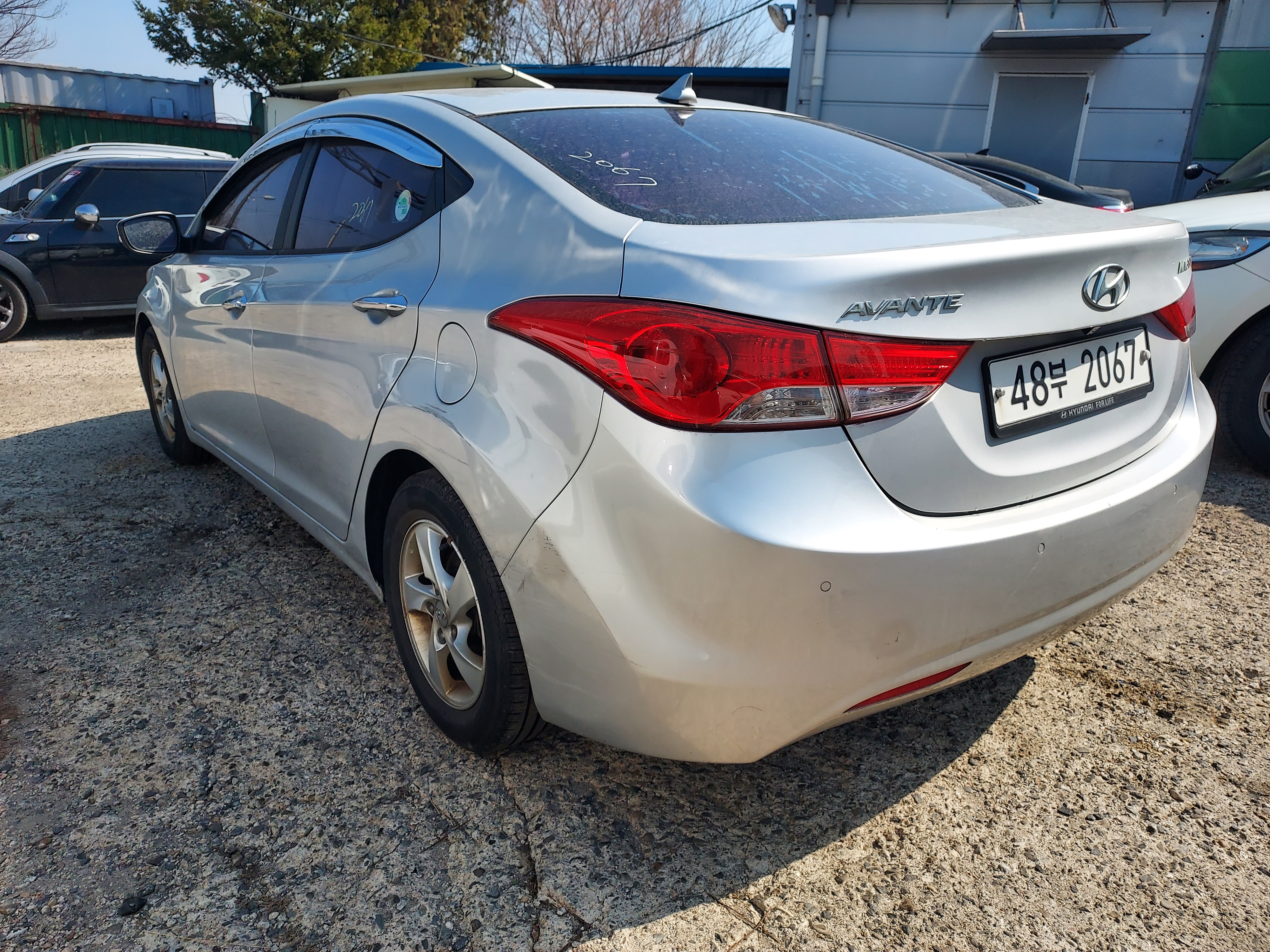 2012 Hyundai Avante MD