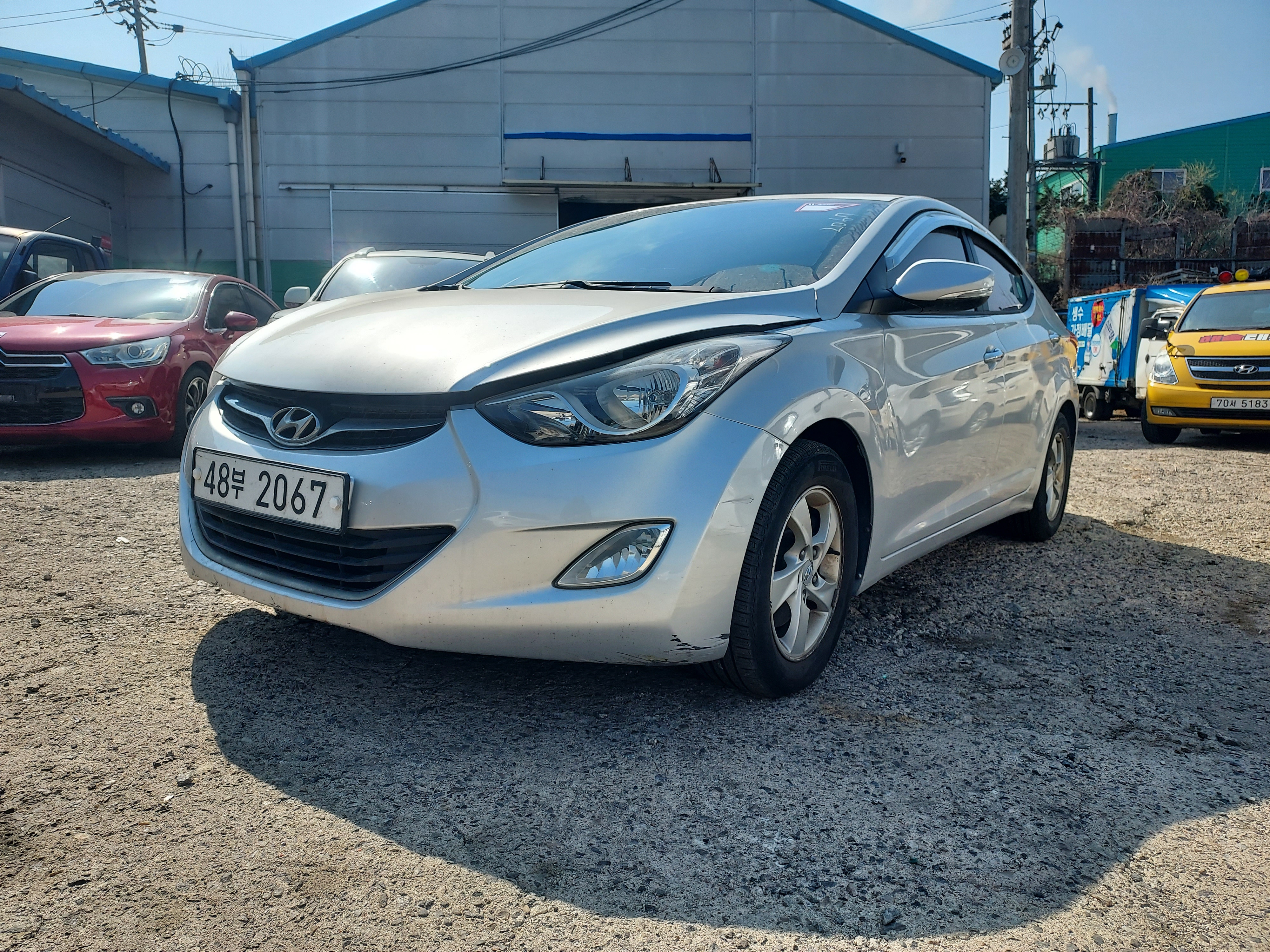 2012 Hyundai Avante MD