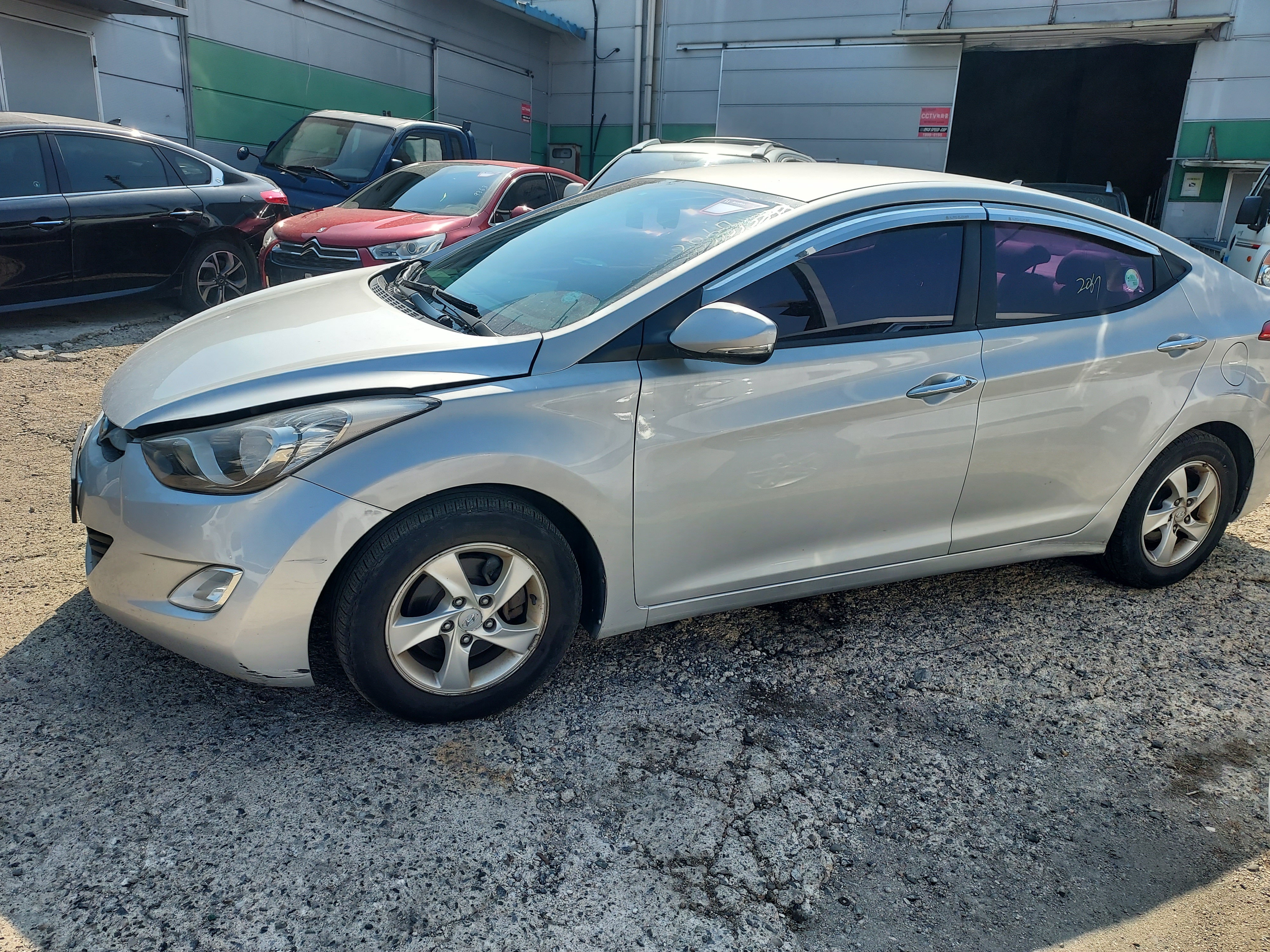 2012 Hyundai Avante MD