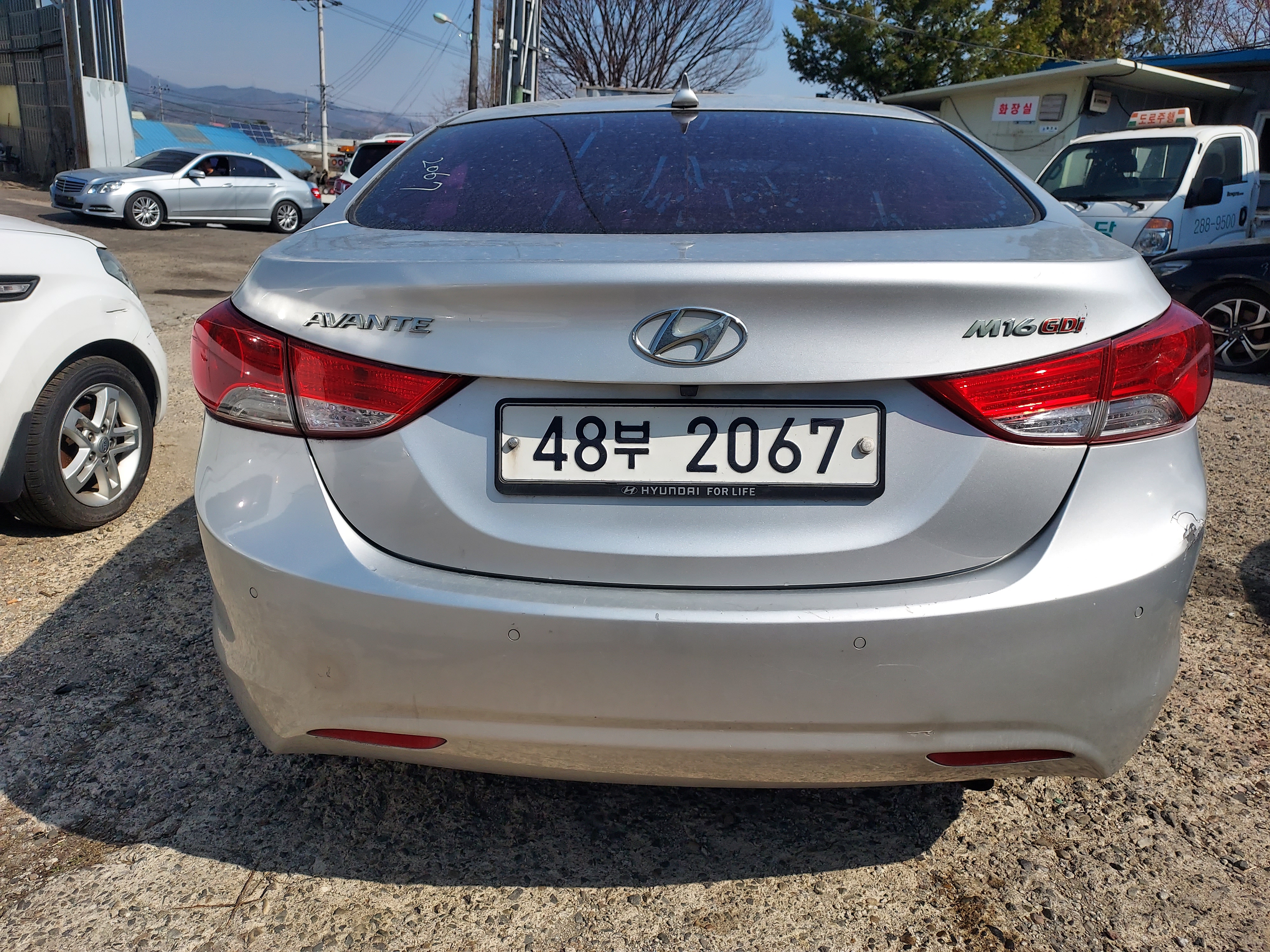 2012 Hyundai Avante MD