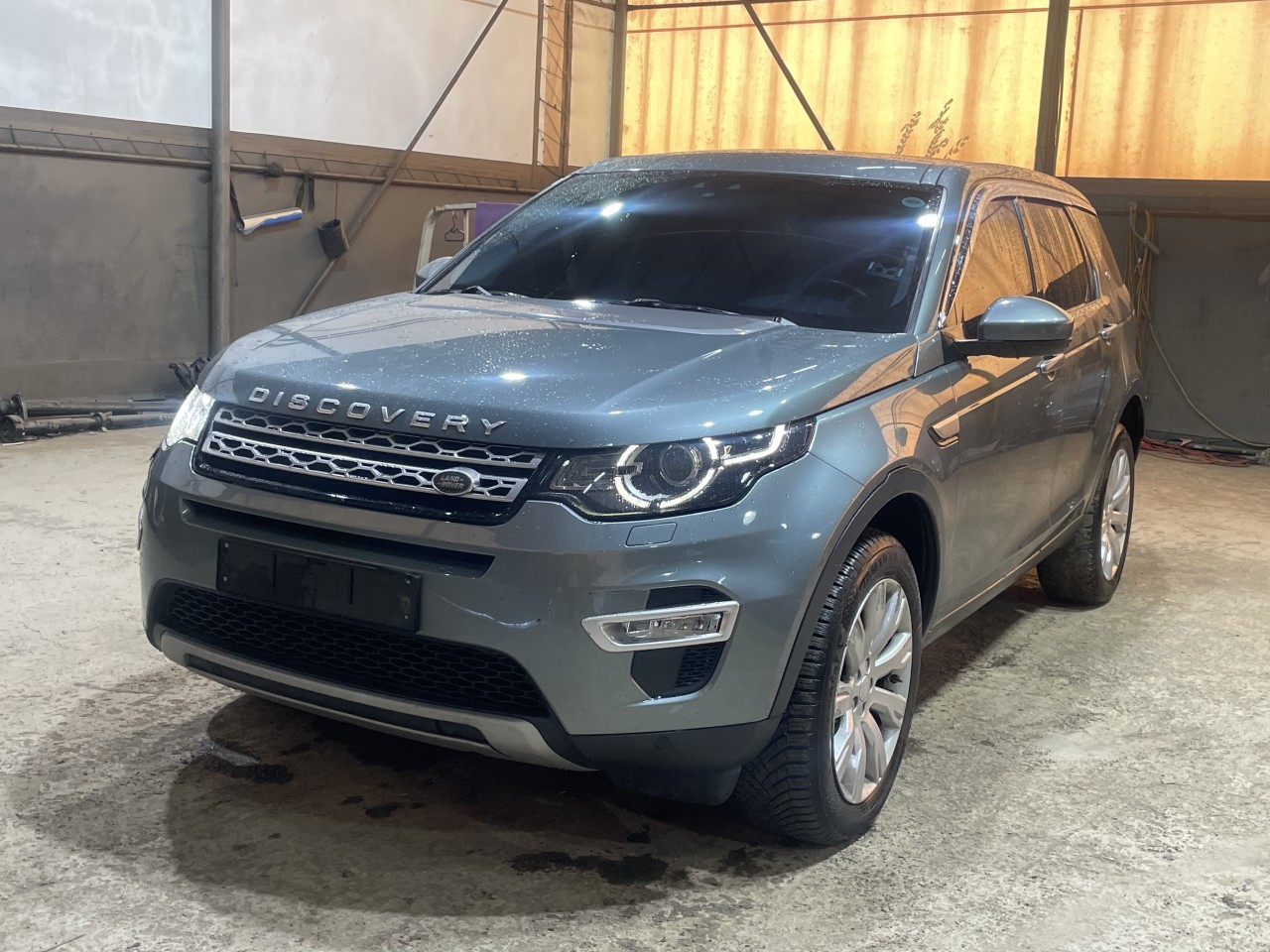 2016 Land Rover Discovery Sport