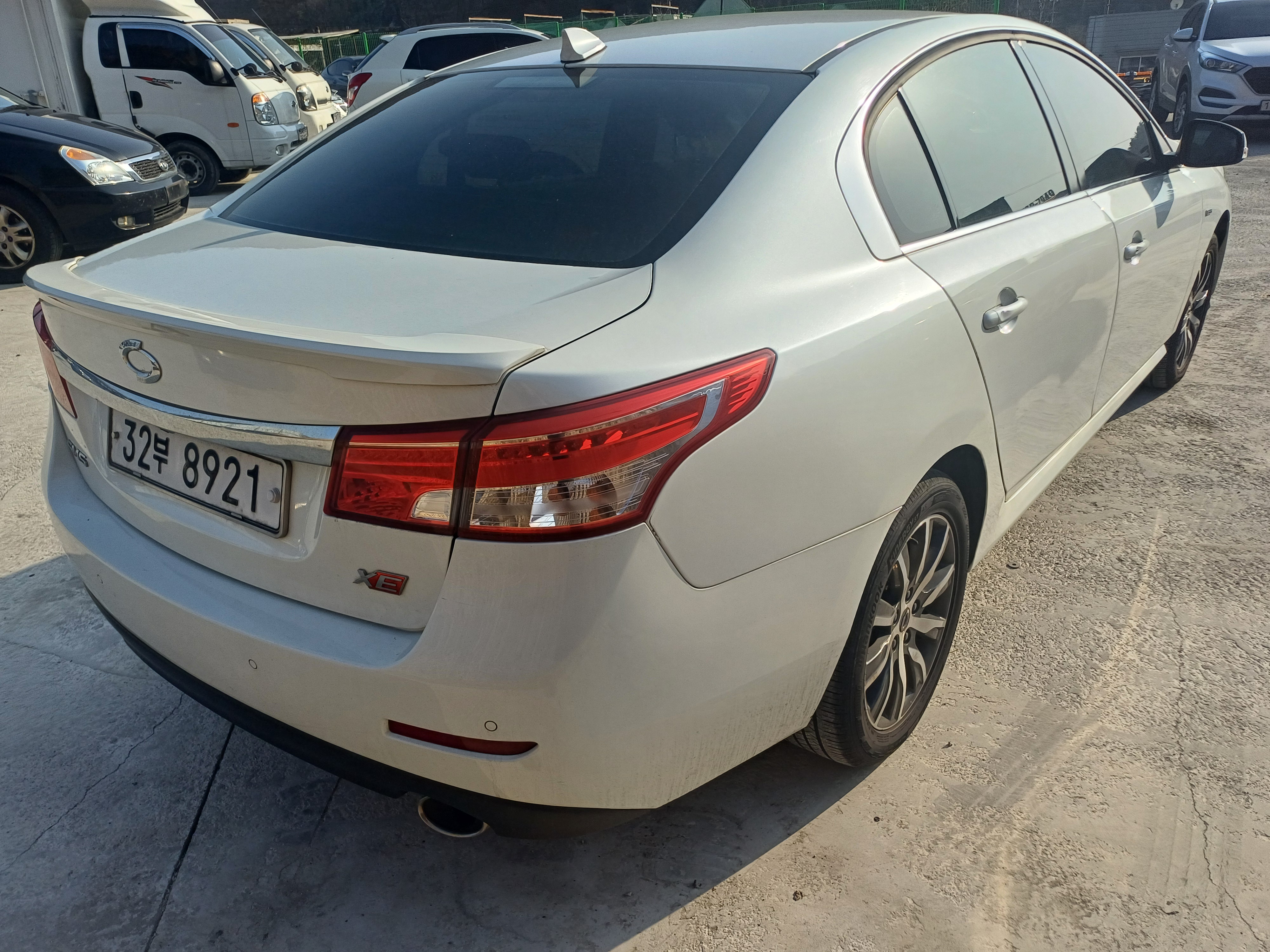 2013 Renault New SM5 Platinum