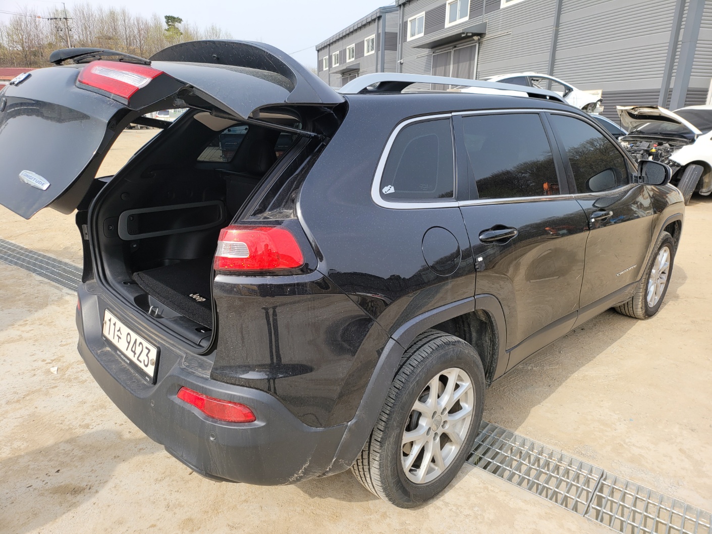 2015 Jeep Cherokee