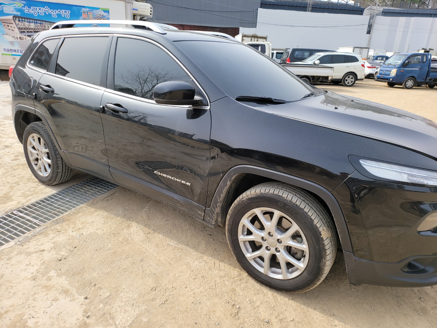 2015 Jeep Cherokee