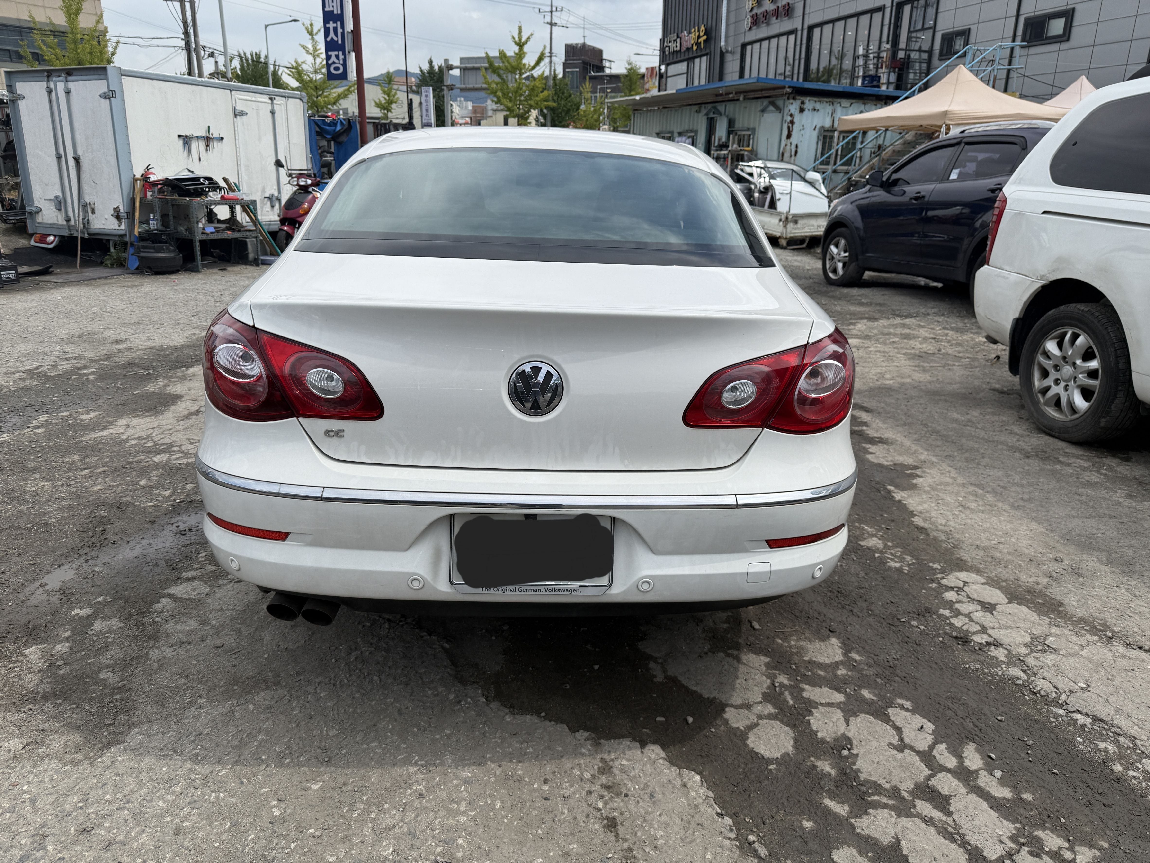 2010 Volkswagen CC