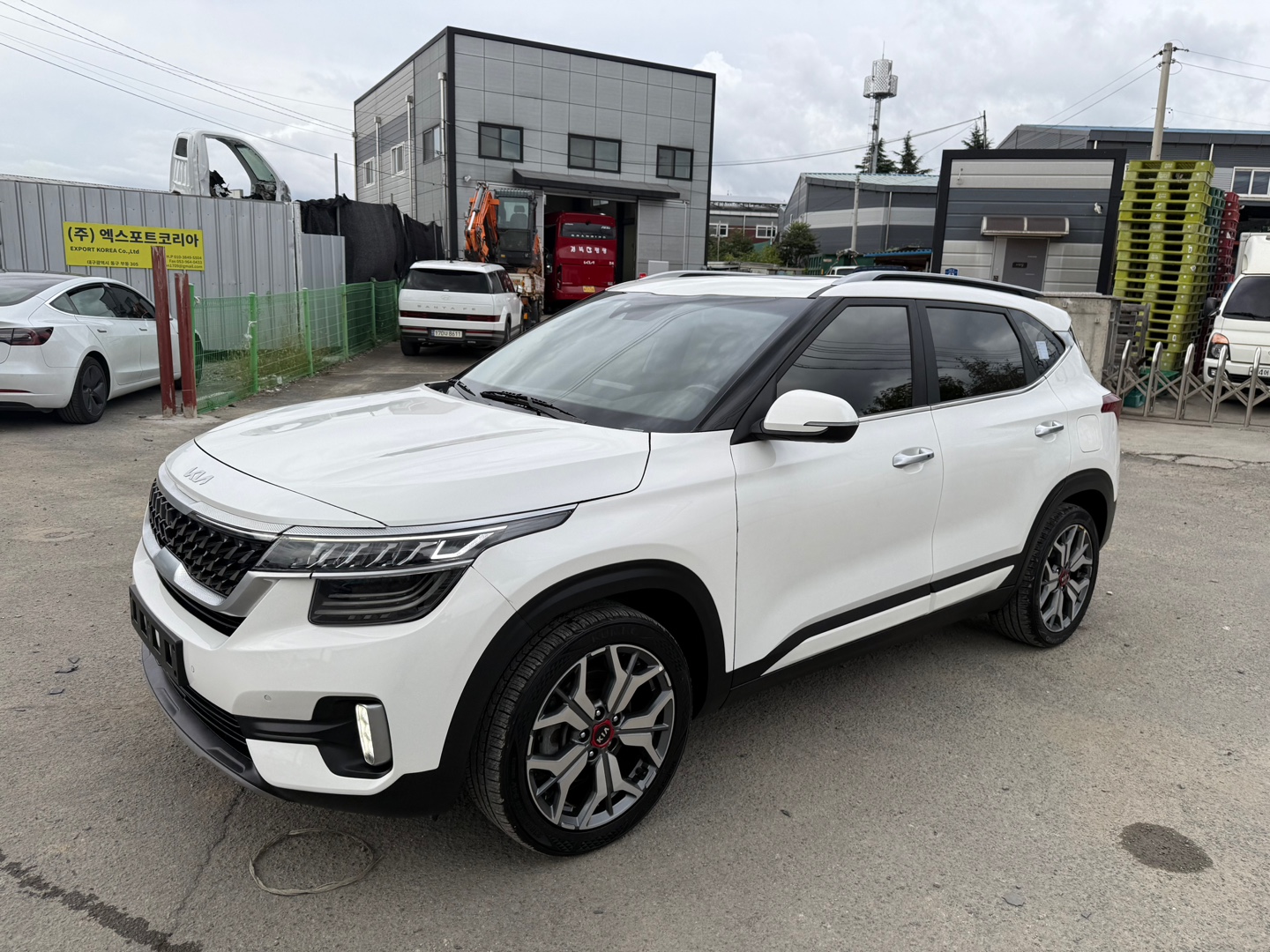 2021 Kia SELTOS
