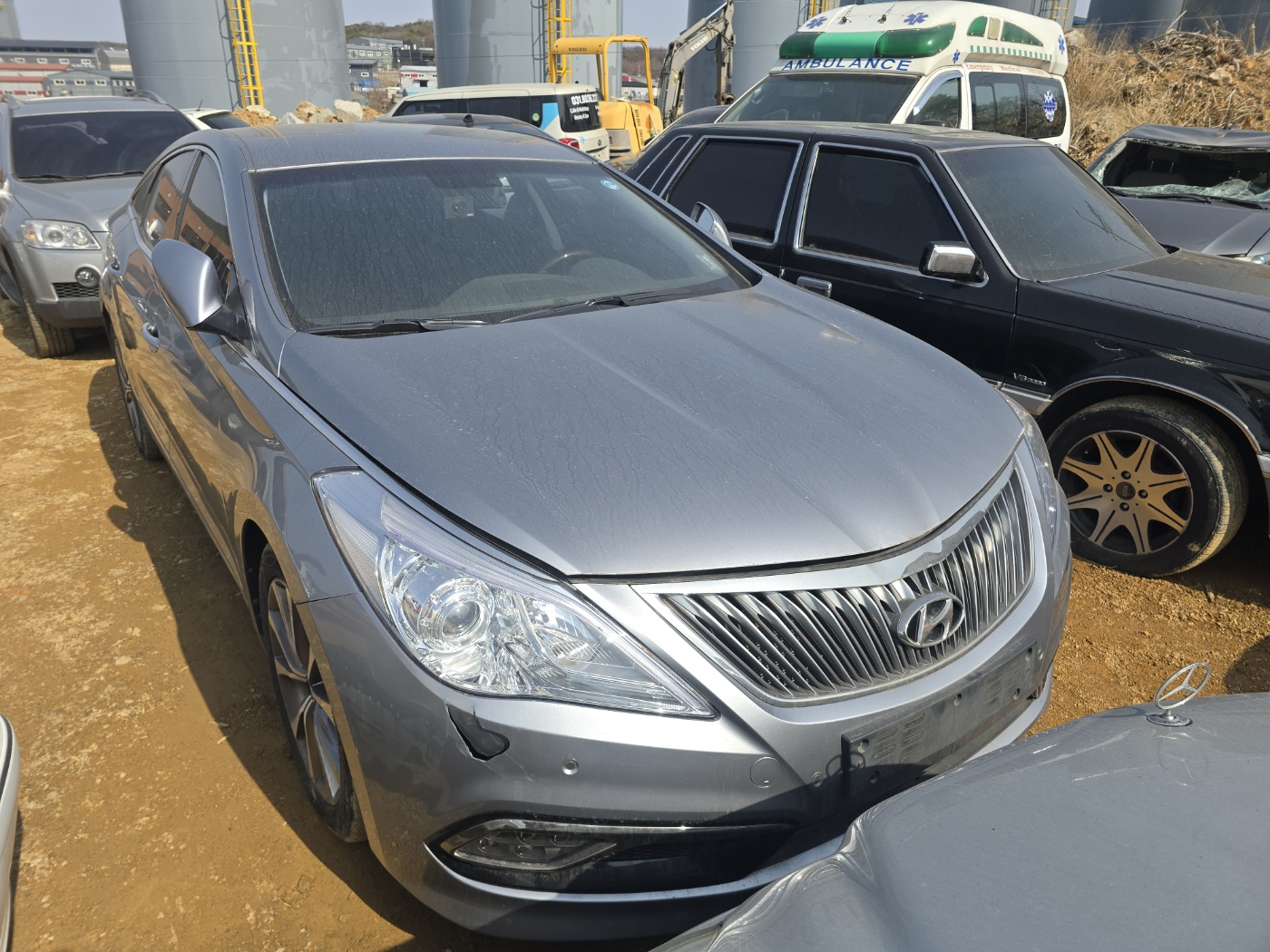2017 Hyundai Grandeur HG