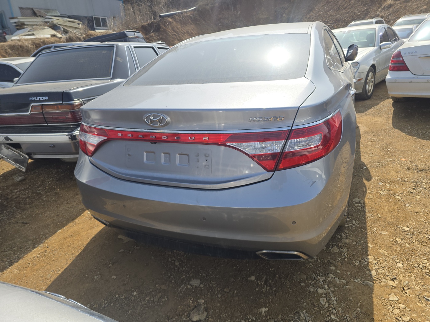 2017 Hyundai Grandeur HG