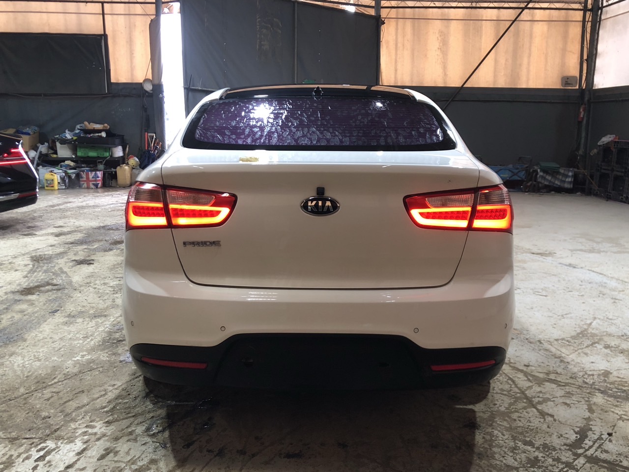 2014 Kia All New Pride