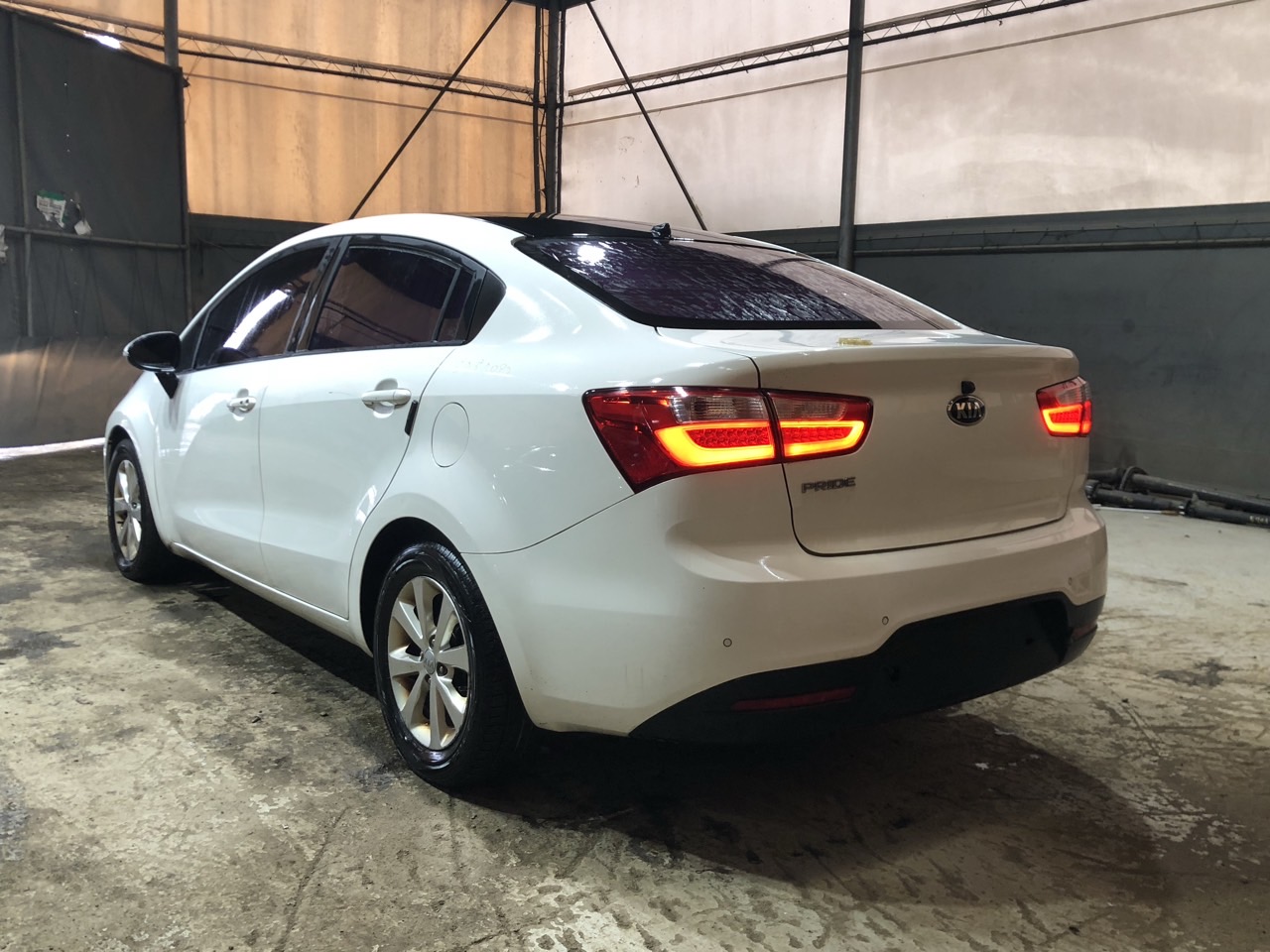 2014 Kia All New Pride