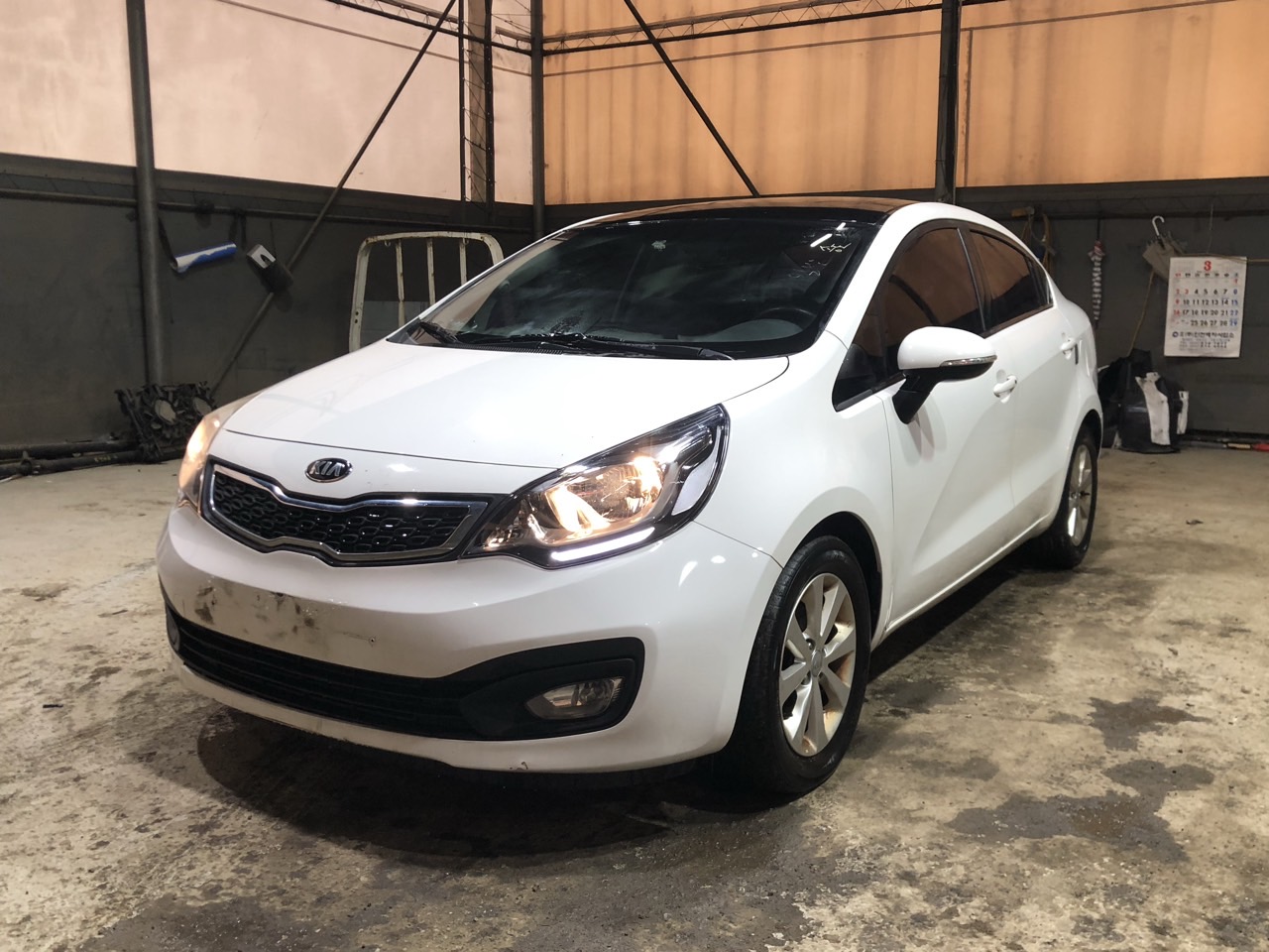 2014 Kia All New Pride