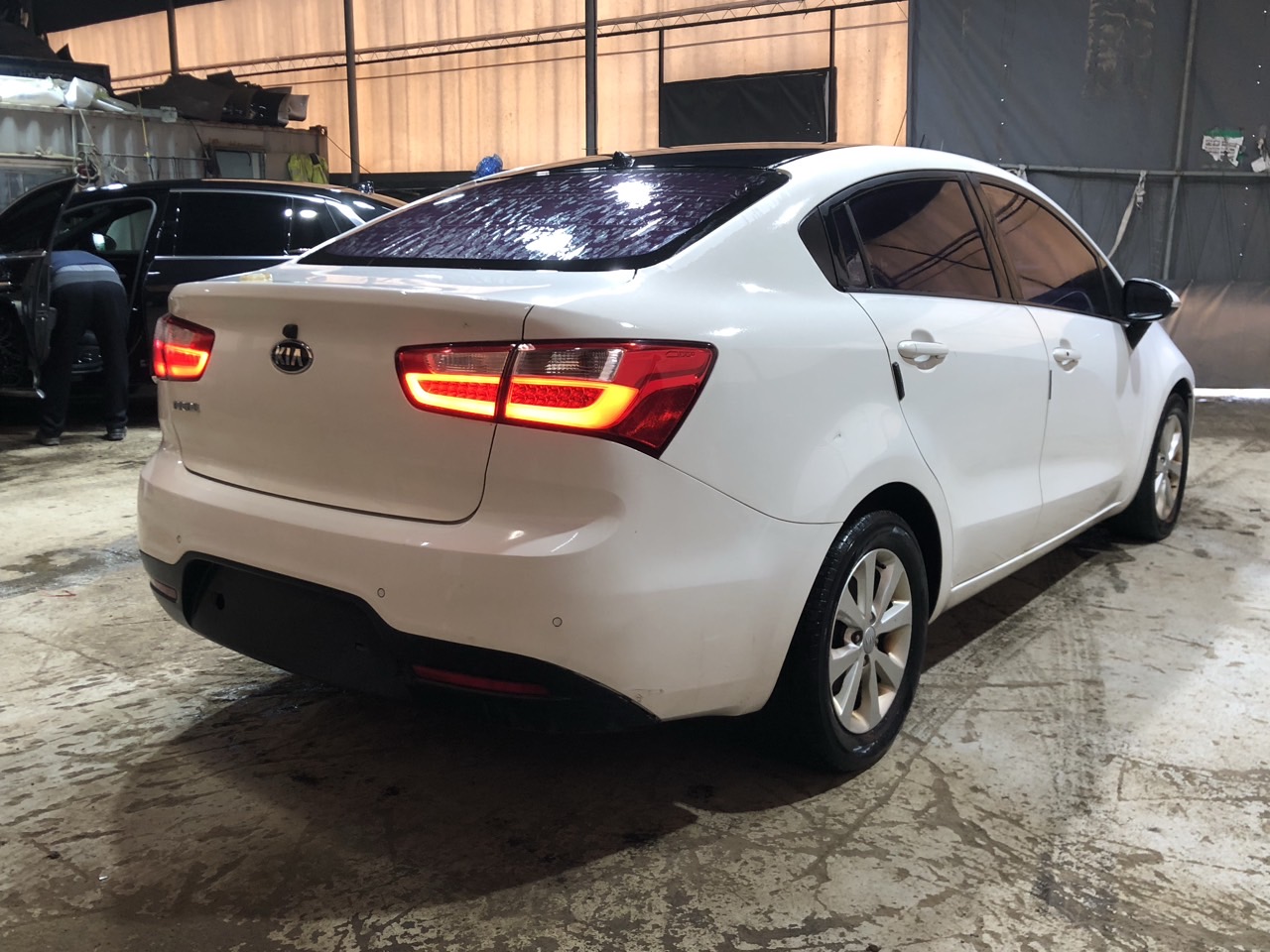 2014 Kia All New Pride