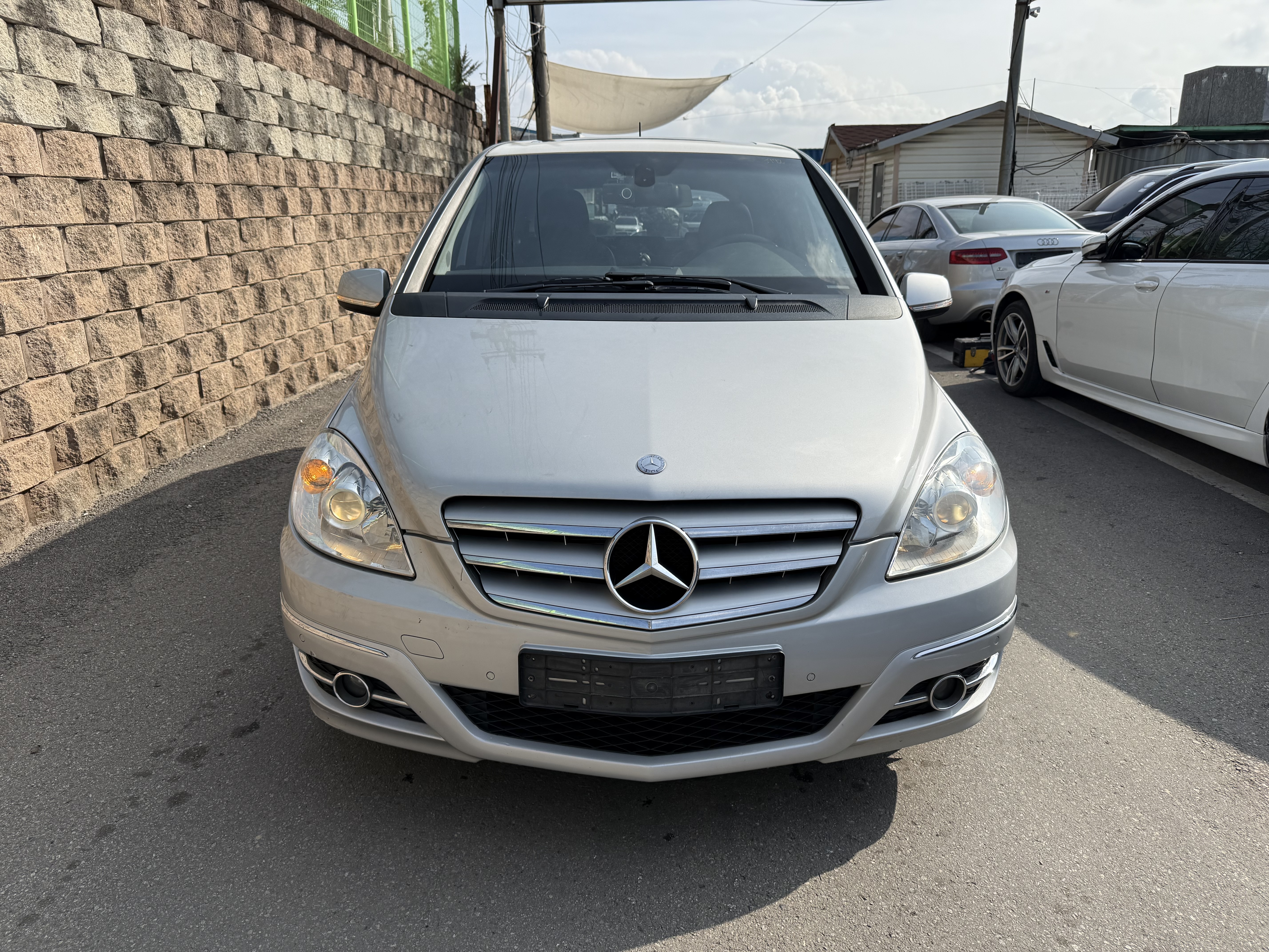 2010 Mercedes Benz B Class W245