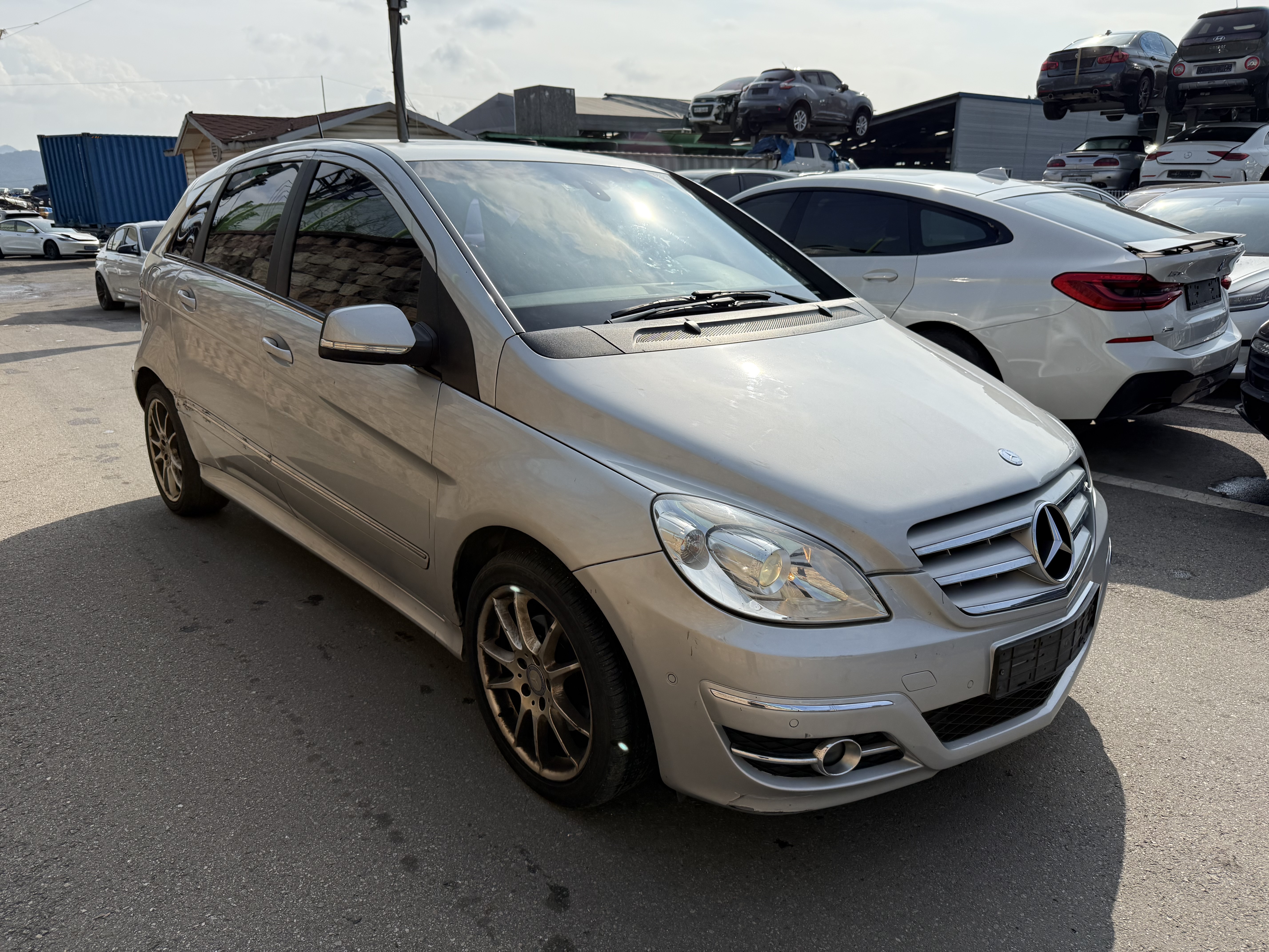 2010 Mercedes Benz B Class W245