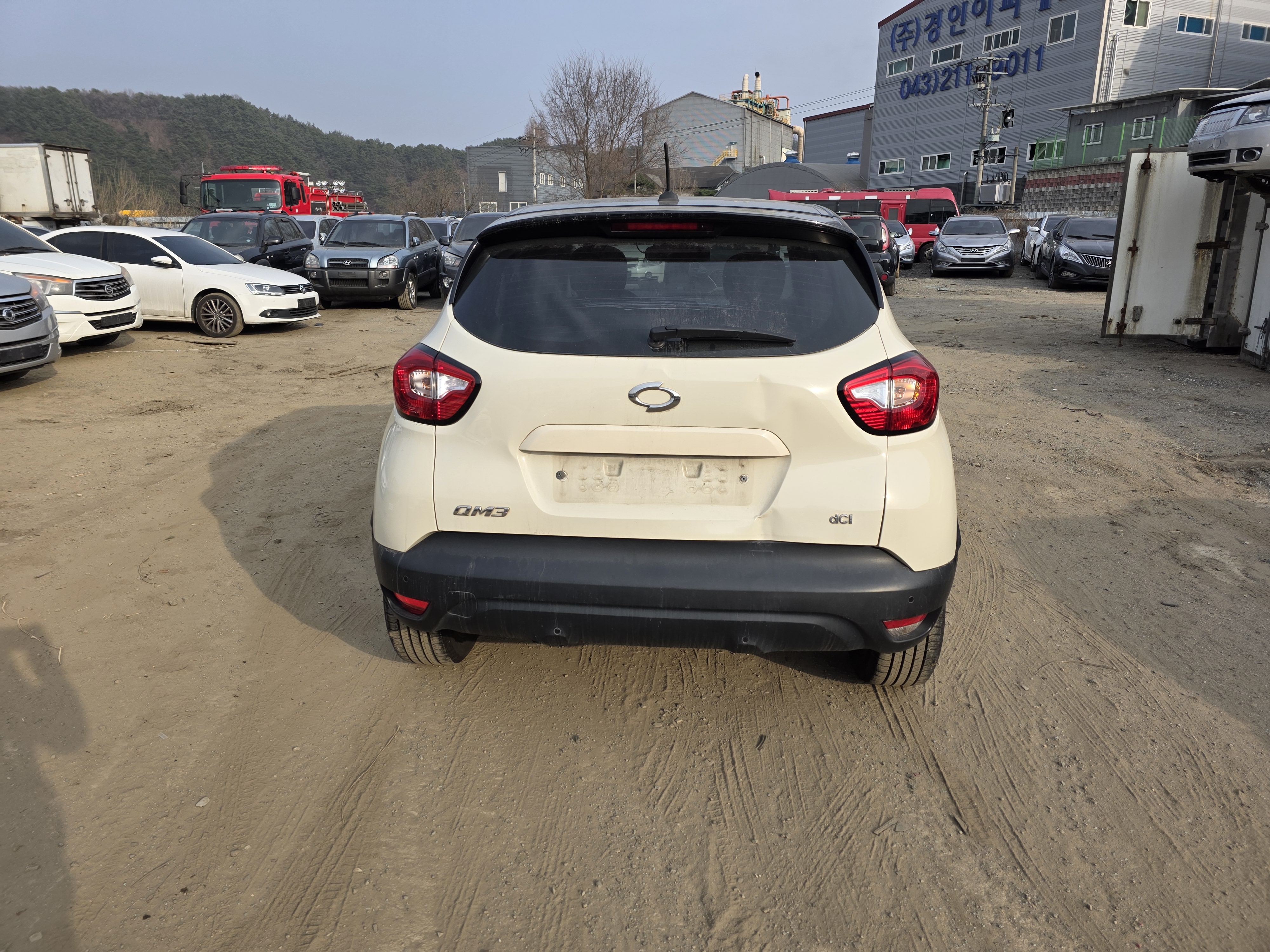 2015 Renault QM3