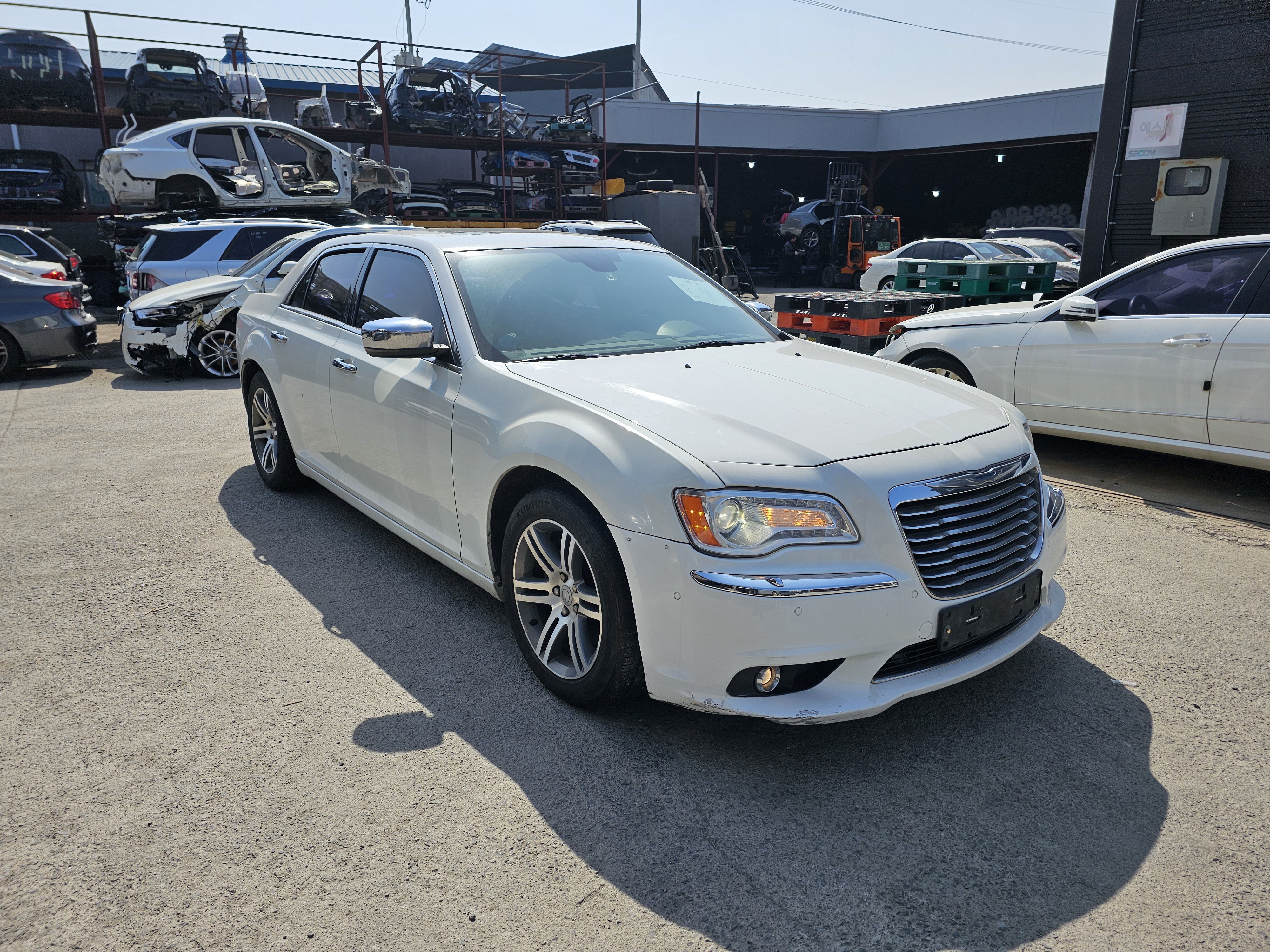 2012 Chrysler The New 300C
