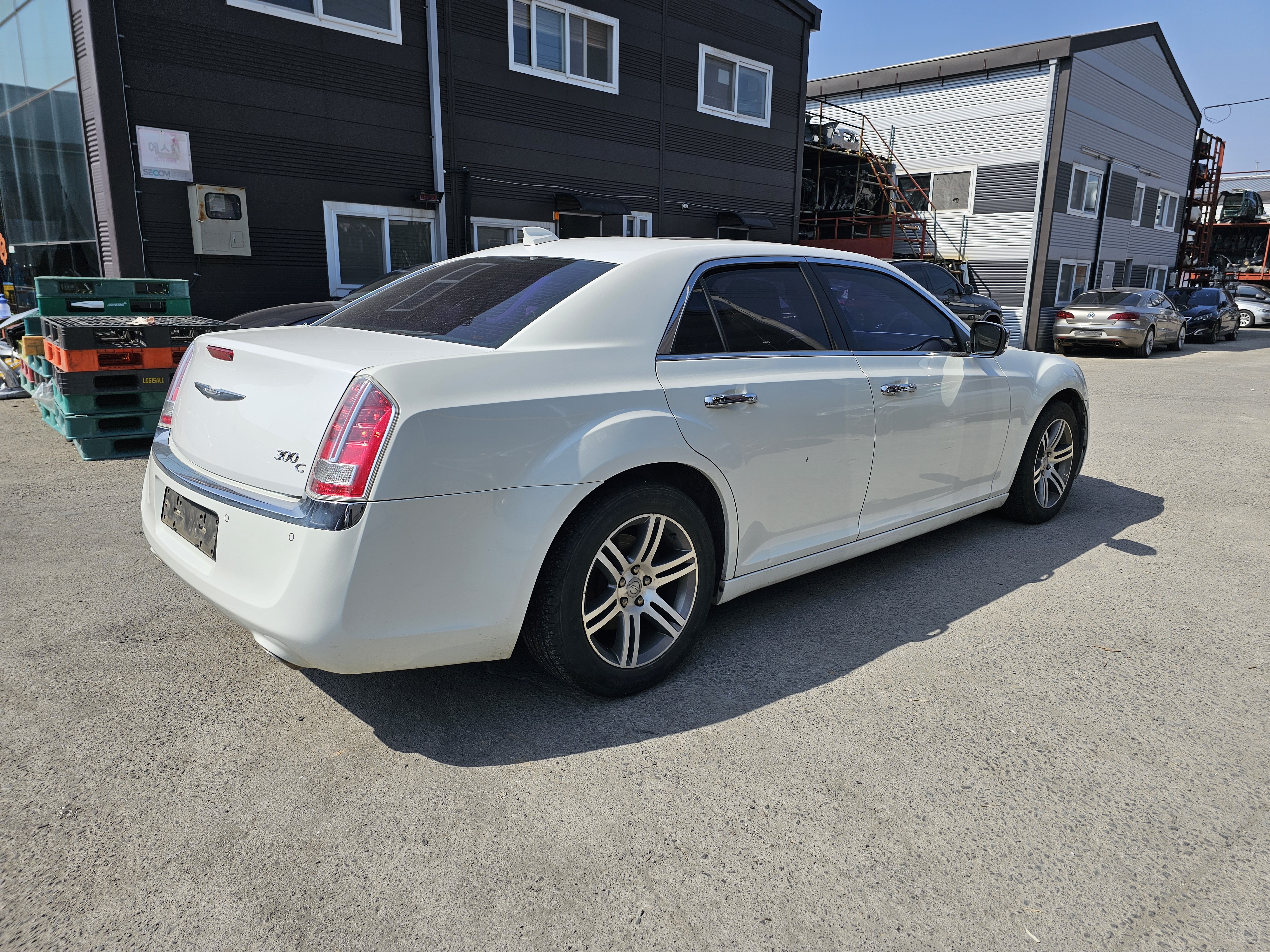 2012 Chrysler The New 300C