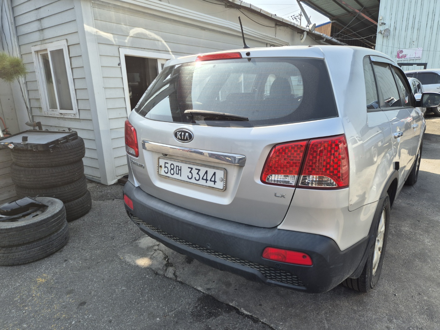 2010 Kia Sorento R