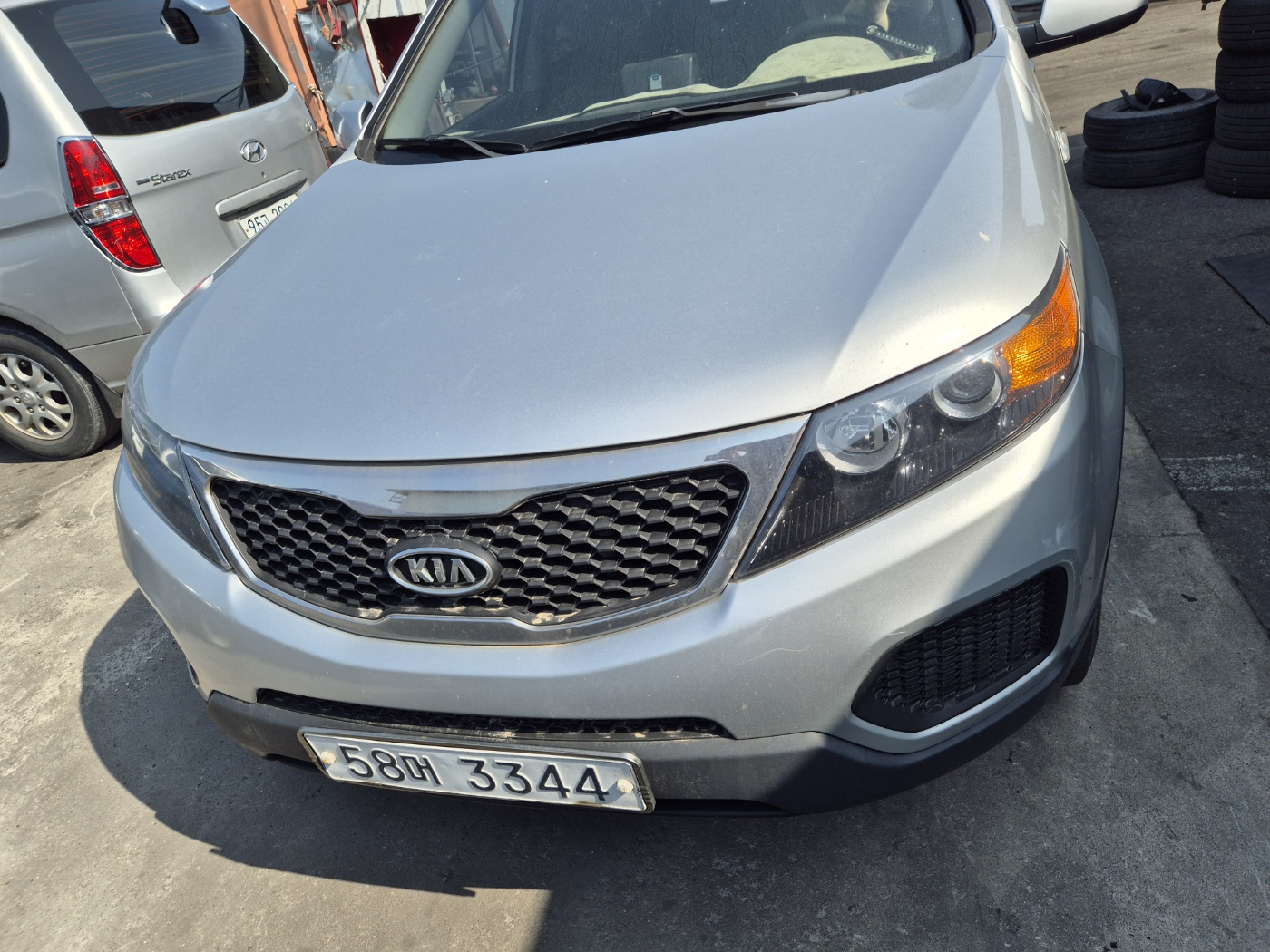 2010 Kia Sorento R