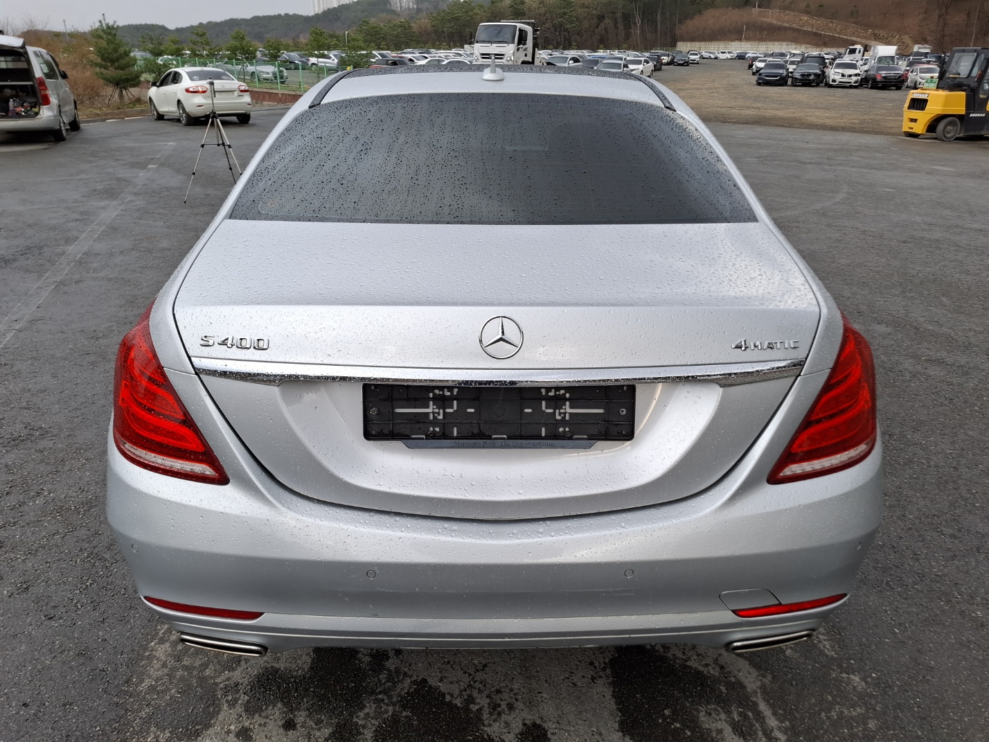 2016 Mercedes Benz S Class W222
