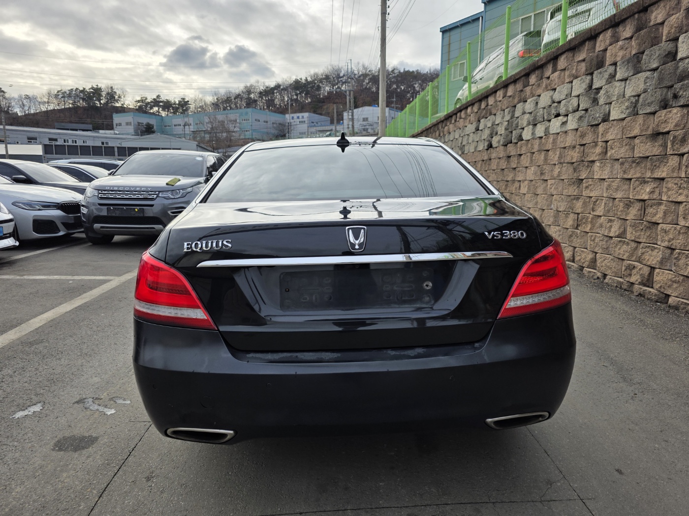 2015 Hyundai Equus(New)