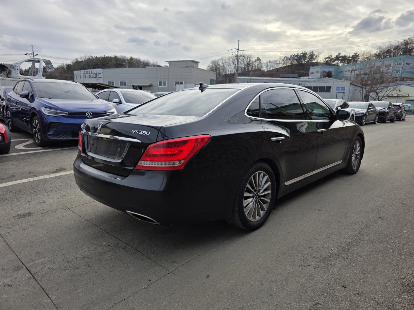 2015 Hyundai Equus(New)