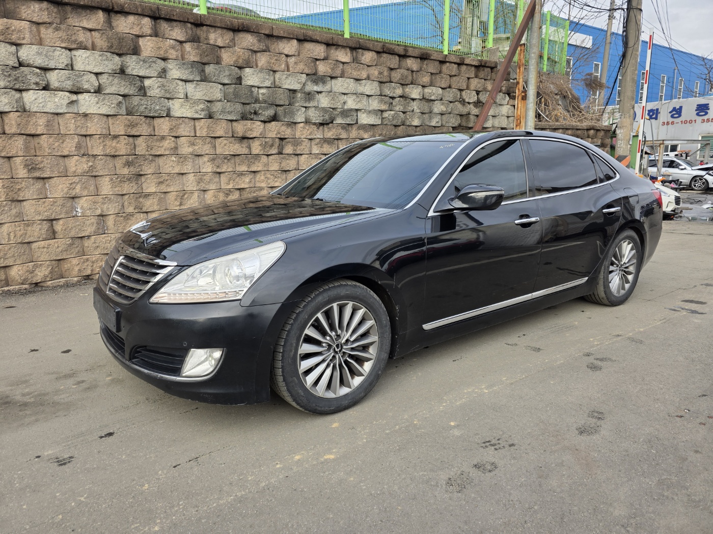 2015 Hyundai Equus(New)