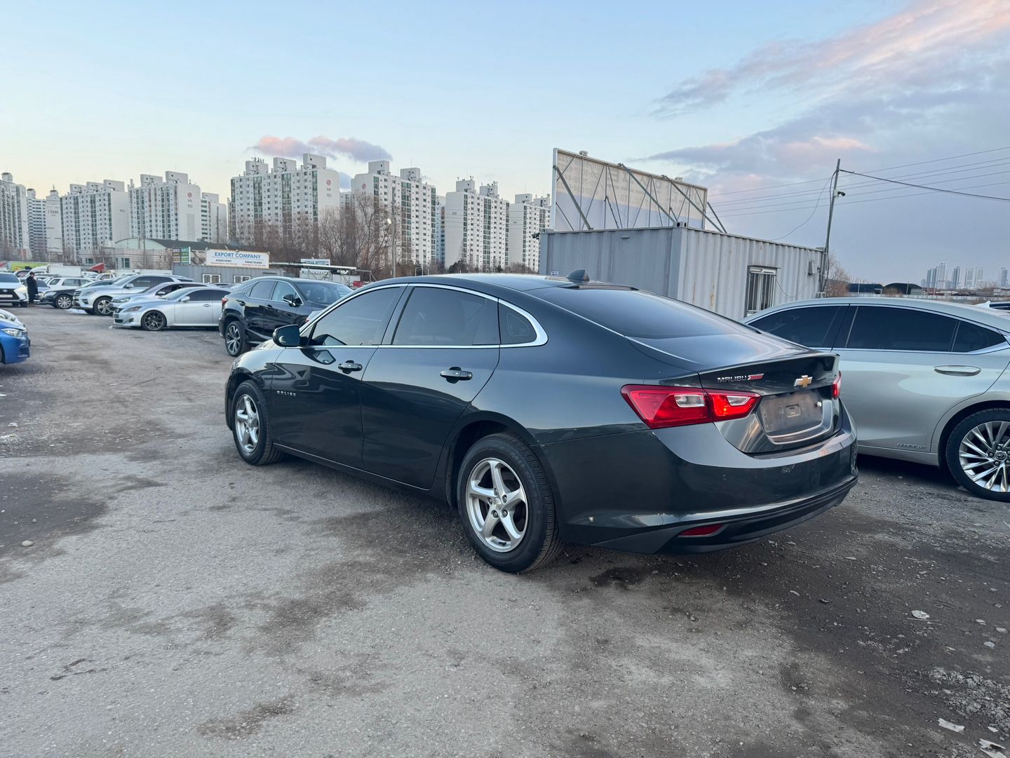 2017 Chevrolet Malibu