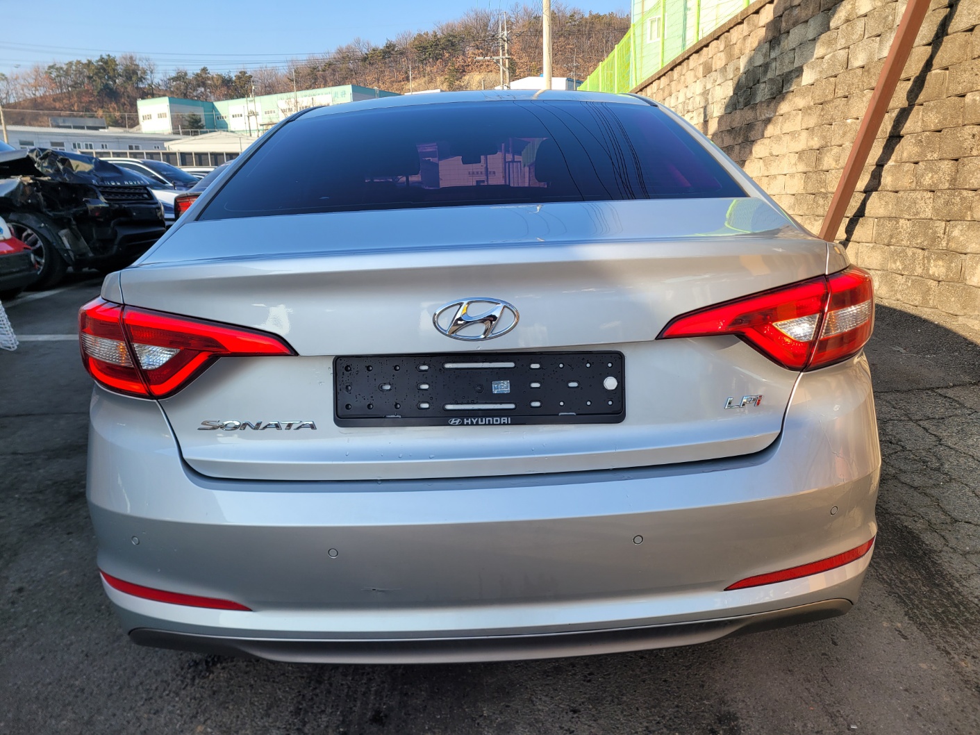 2015 Hyundai LF Sonata