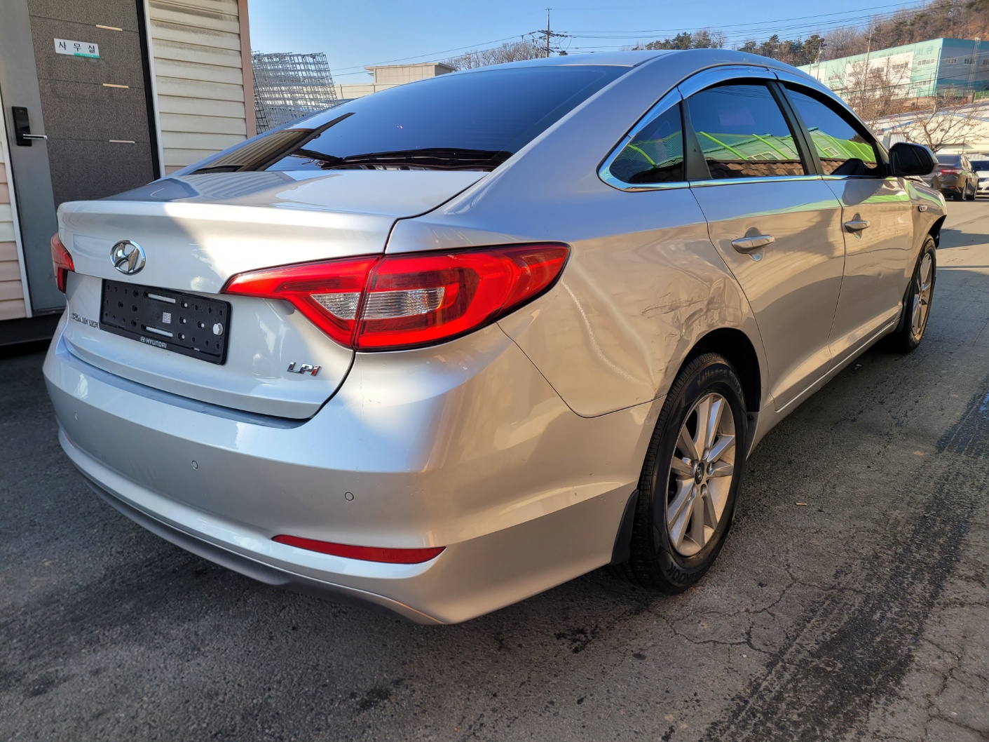 2015 Hyundai LF Sonata