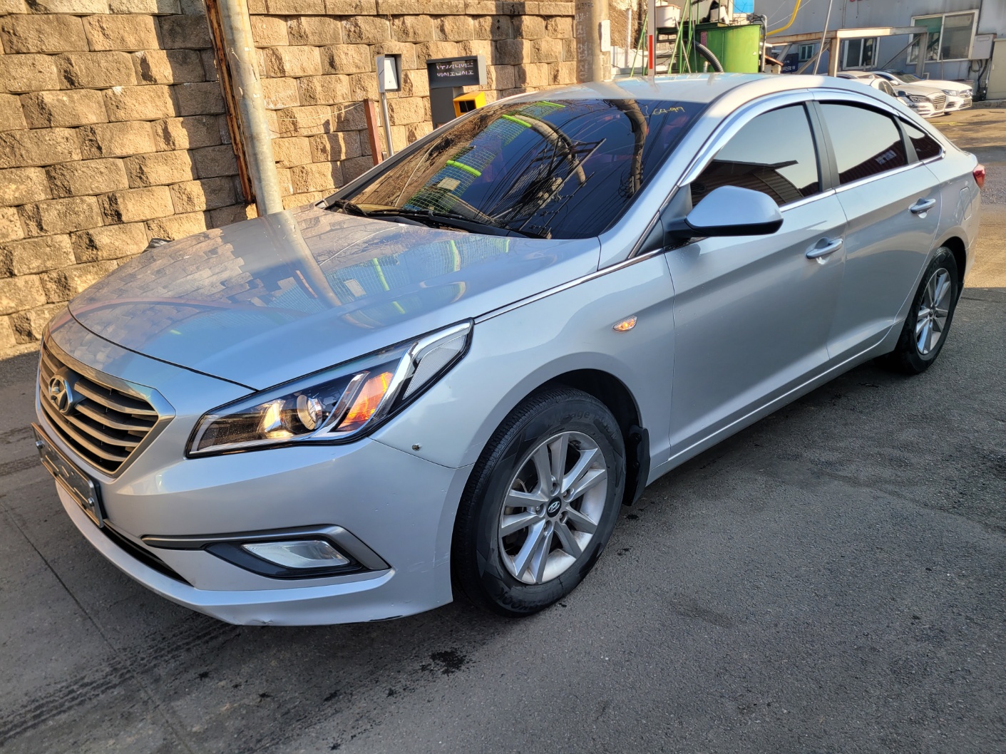 2015 Hyundai LF Sonata