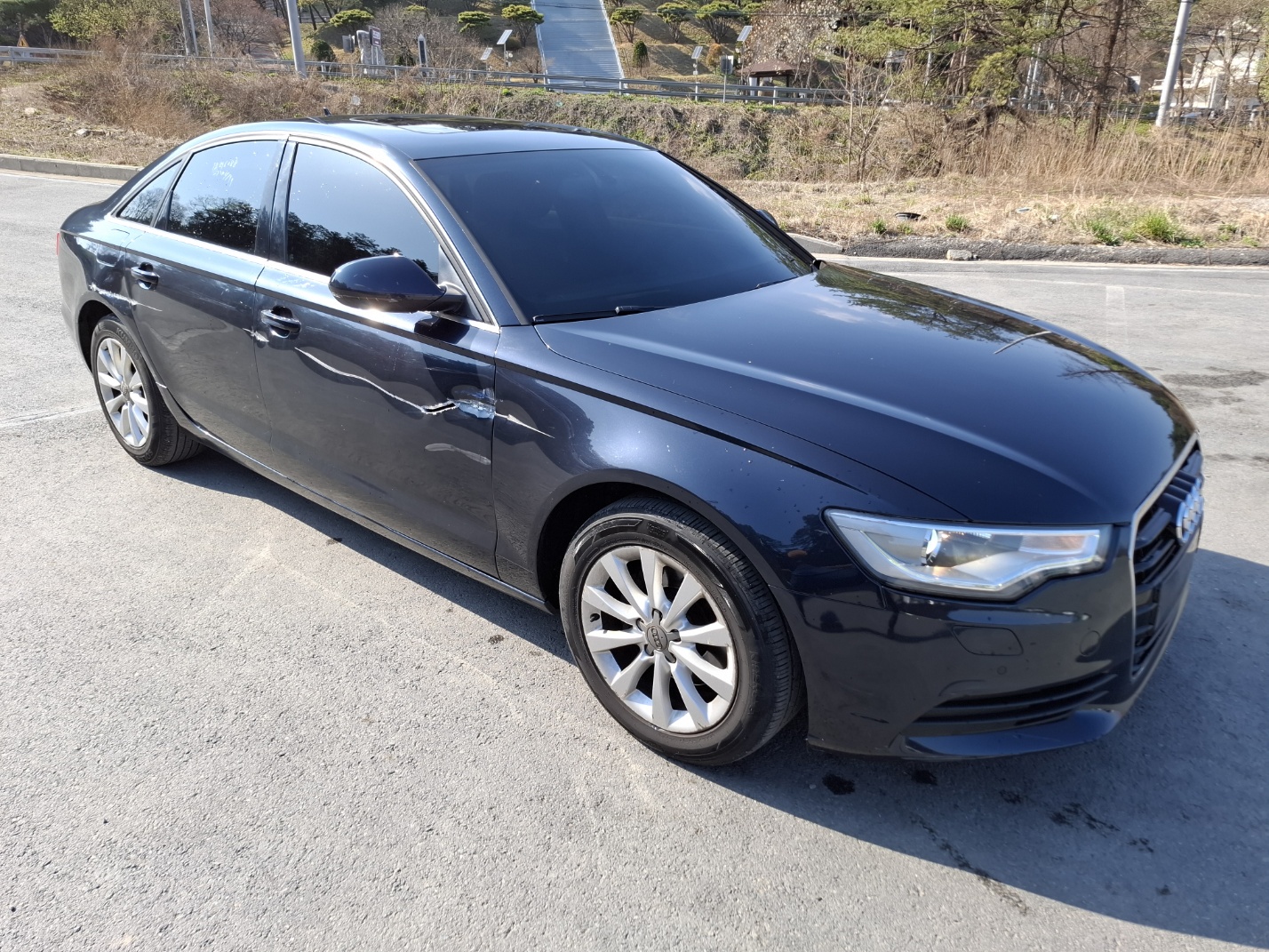 2012 Audi New A6
