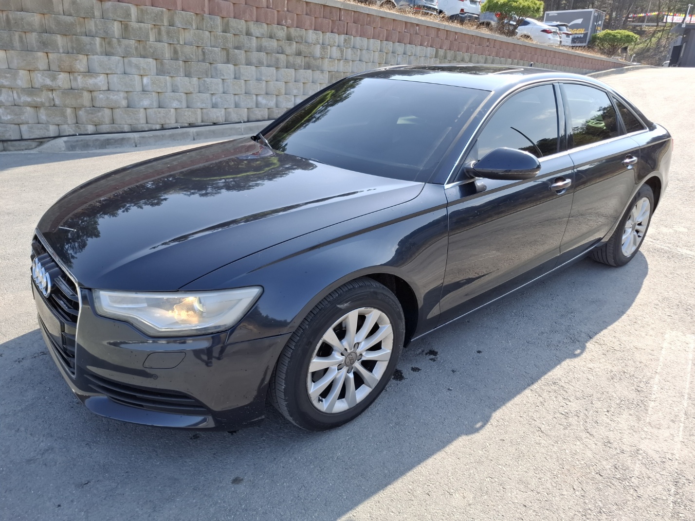 2012 Audi New A6