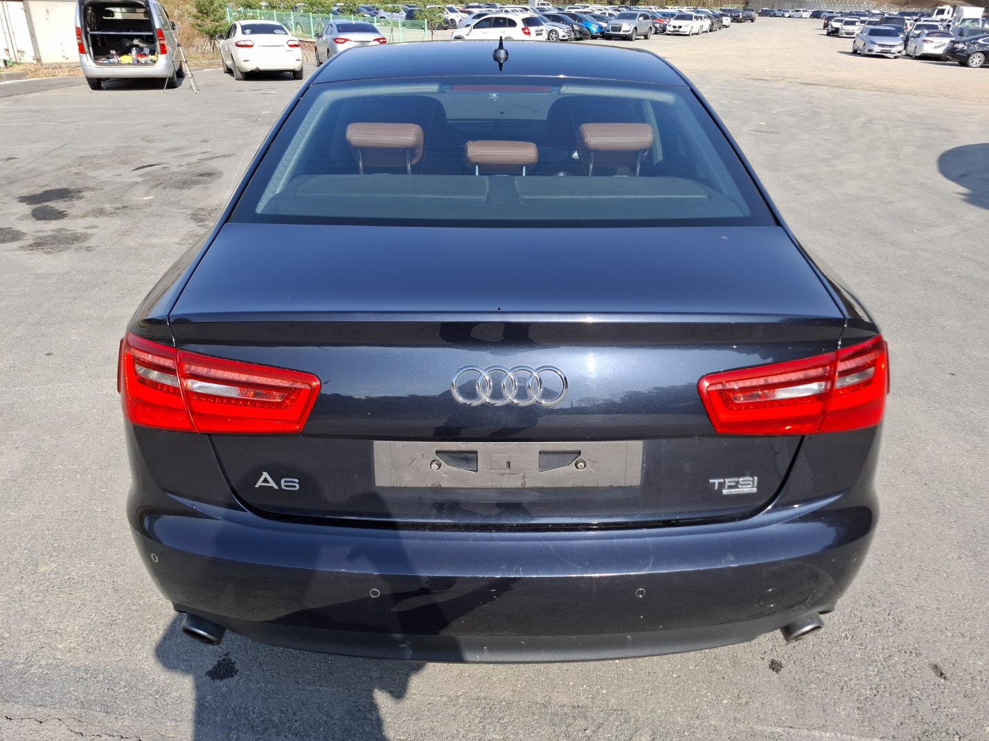 2012 Audi New A6