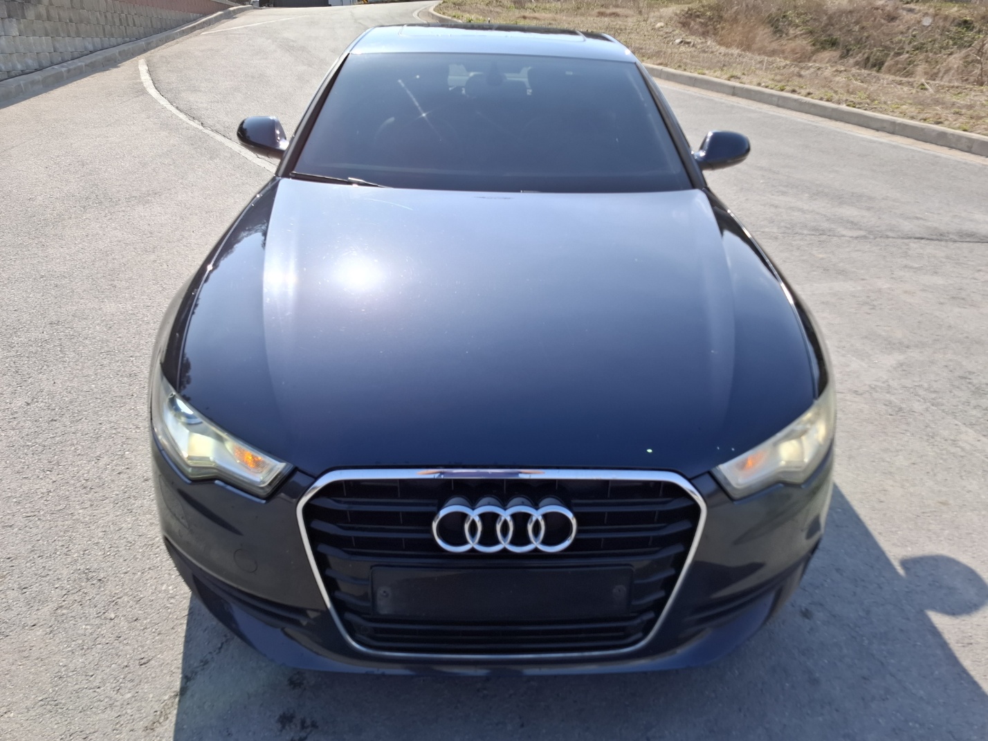 2012 Audi New A6