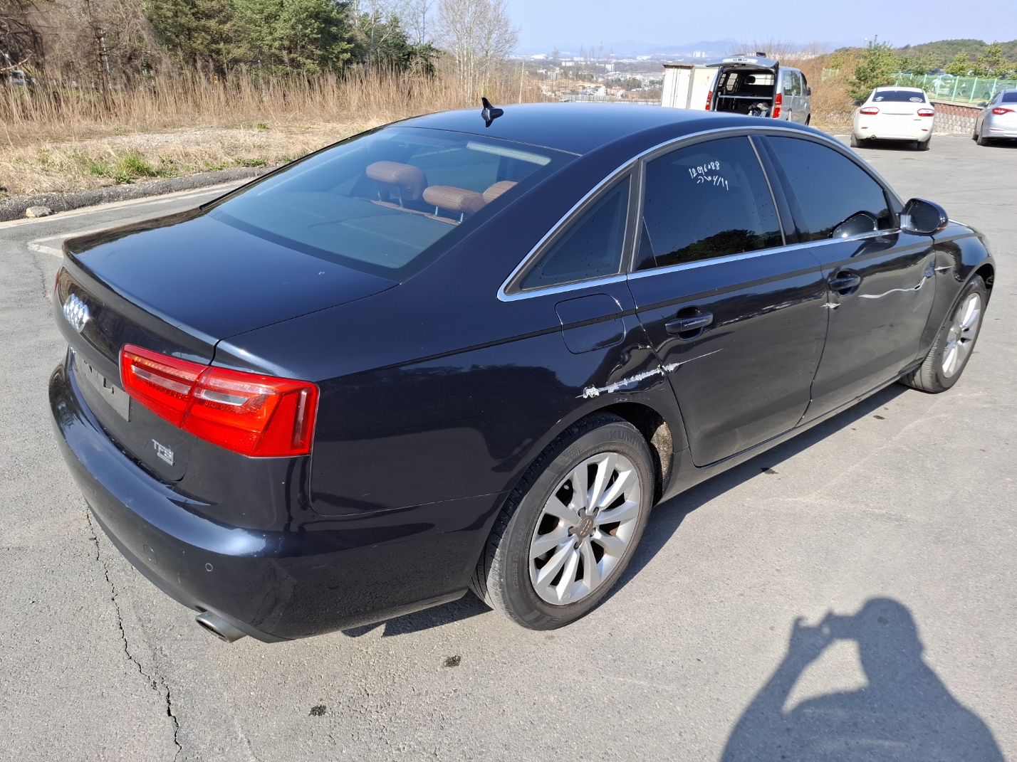 2012 Audi New A6